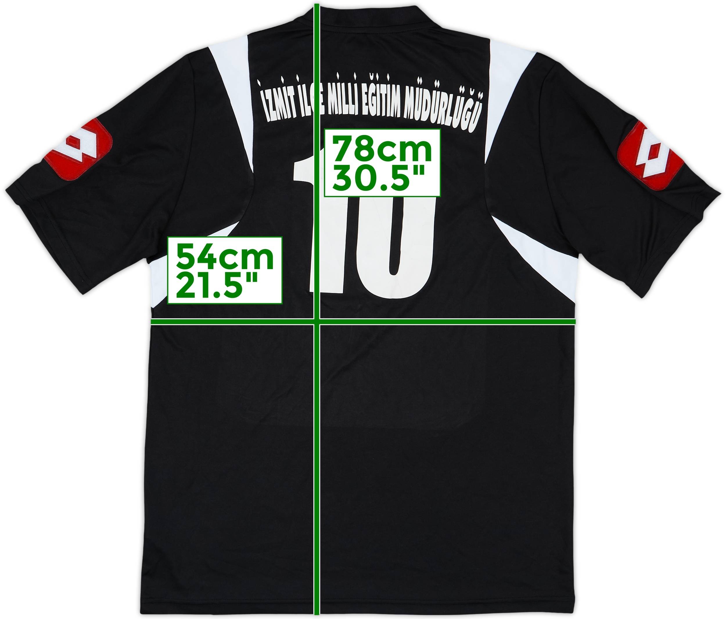 2006-07 Lotto Template Shirt #10 - 8/10 - (XL)