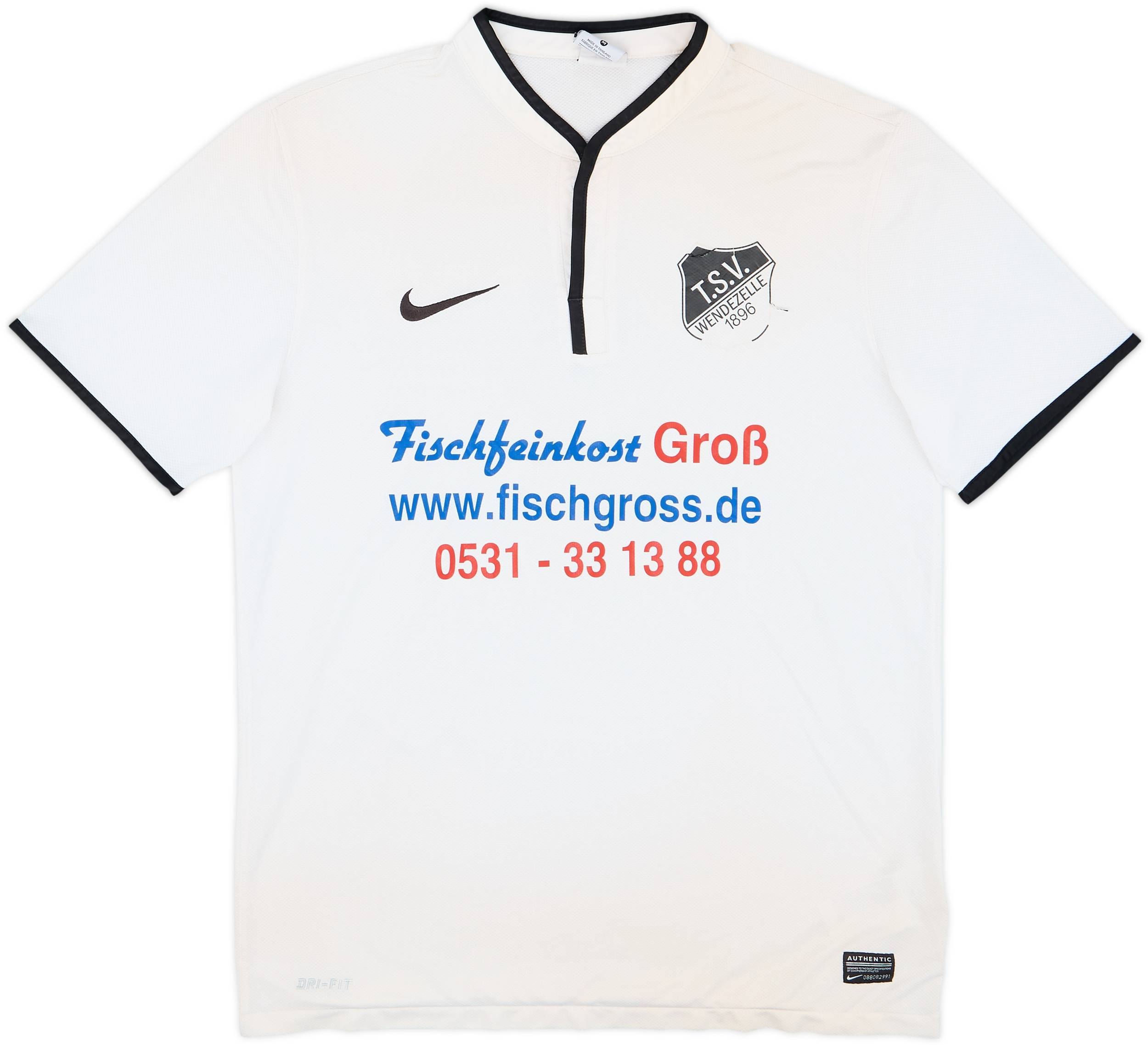2014-15 Nike Template Shirt #8 - 5/10 - (M)