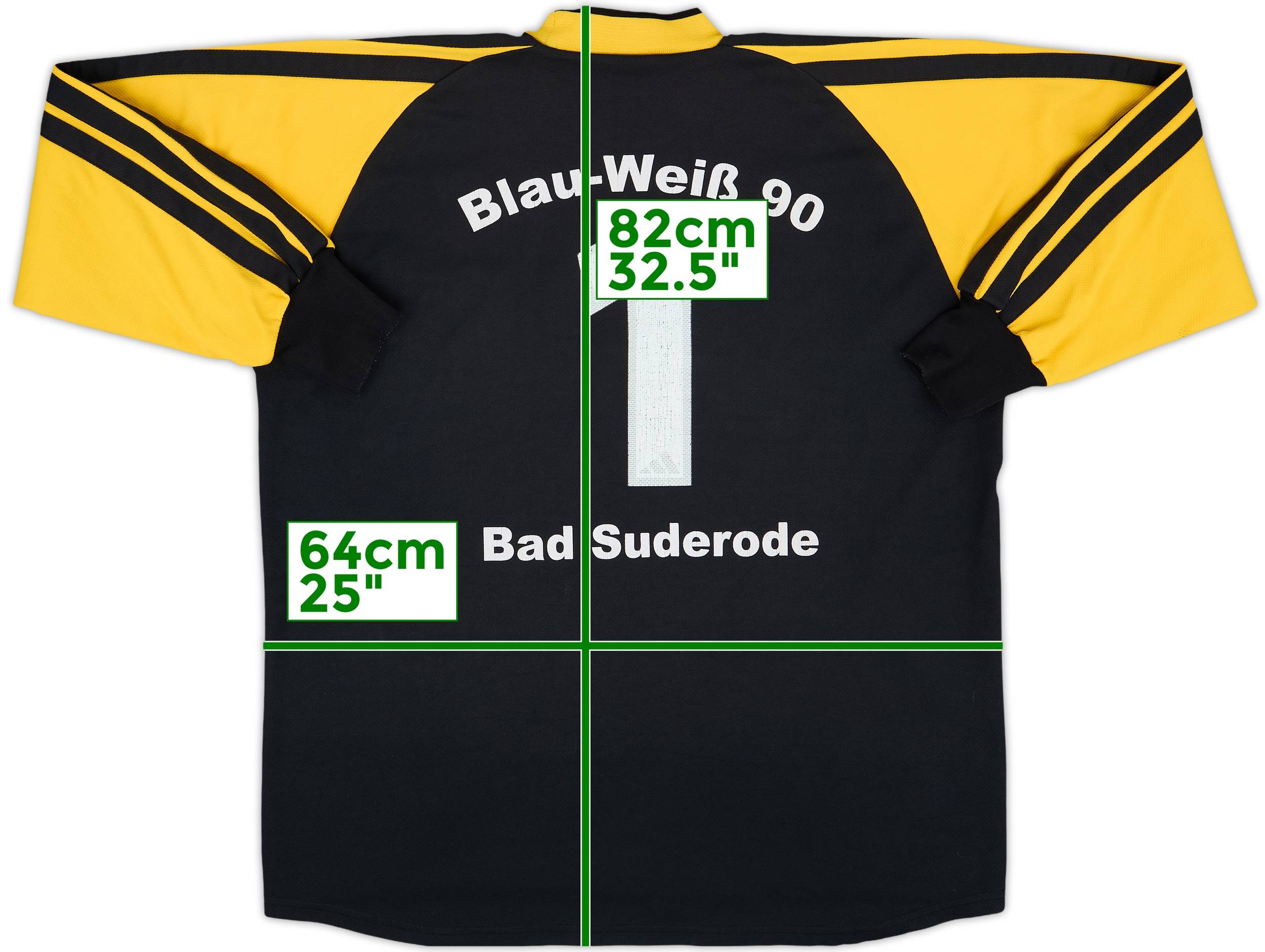 1990s adidas GK Template Shirt #1 - 5/10 - (L)