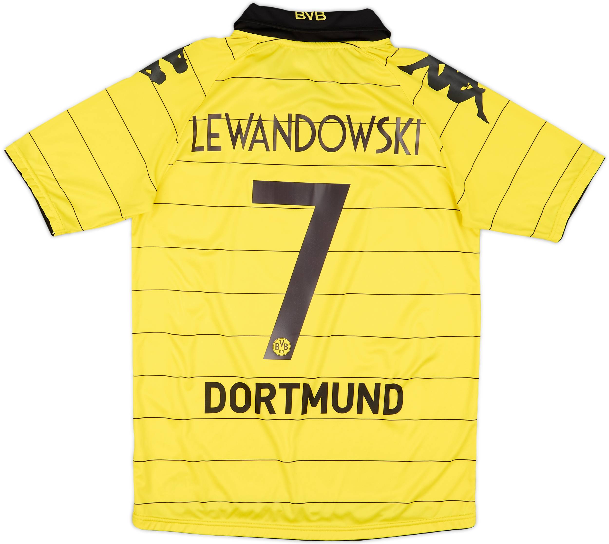 商品画像：Kappa dortmund bvb 09-10 gameshirt - メルカリ 4