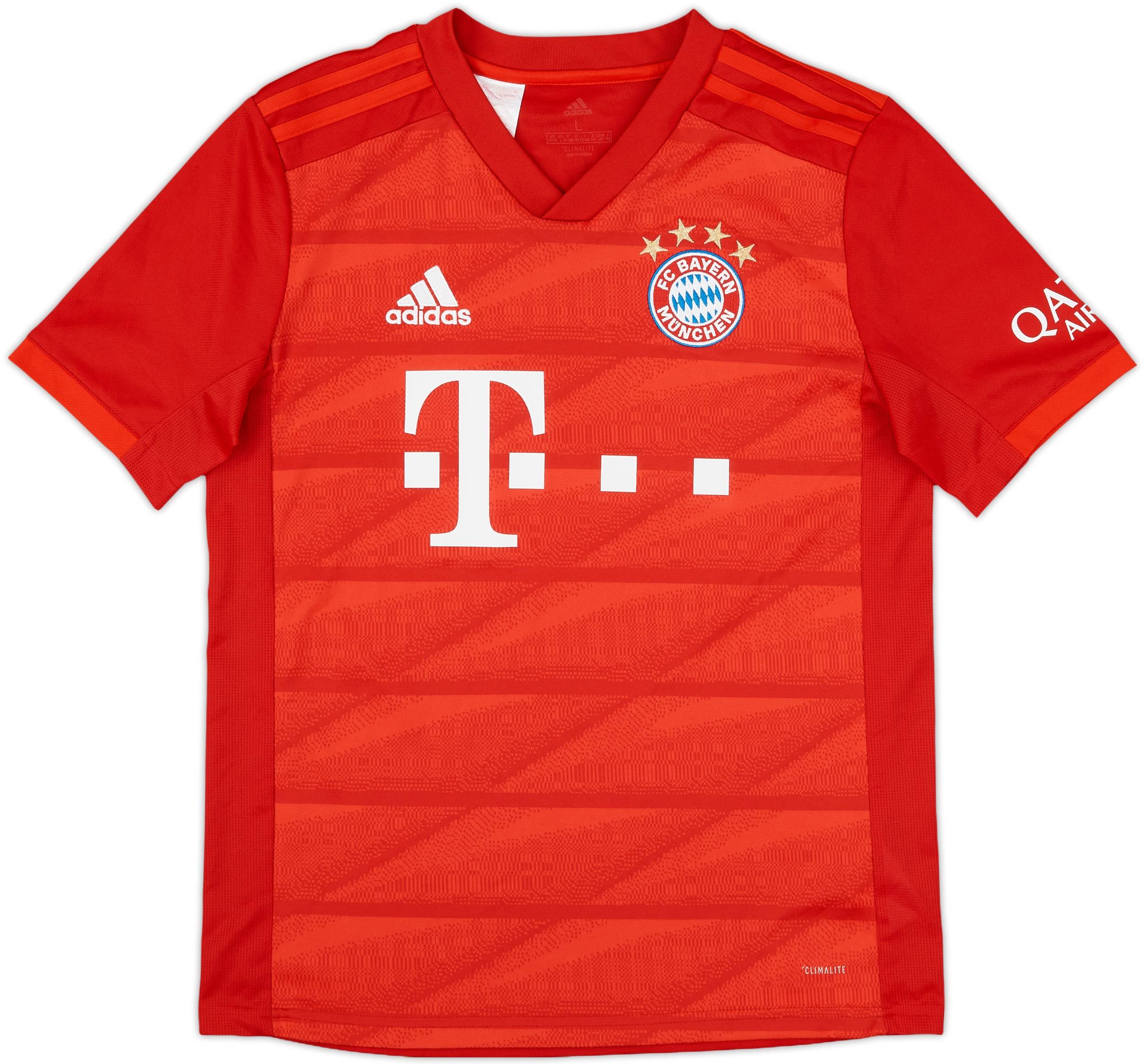 10-11 FC Bayern Munich Game shirt バイエルン 2010-11 Bayern Munich Home Shirt Muller #25 - 6/10 - (L.Boys)