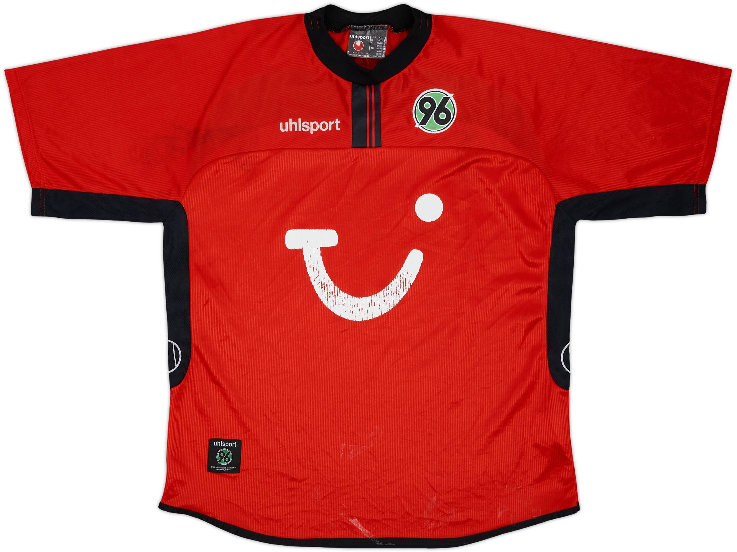 2002-03 Hannover 96 Home Shirt - 5/10 - (XXL)