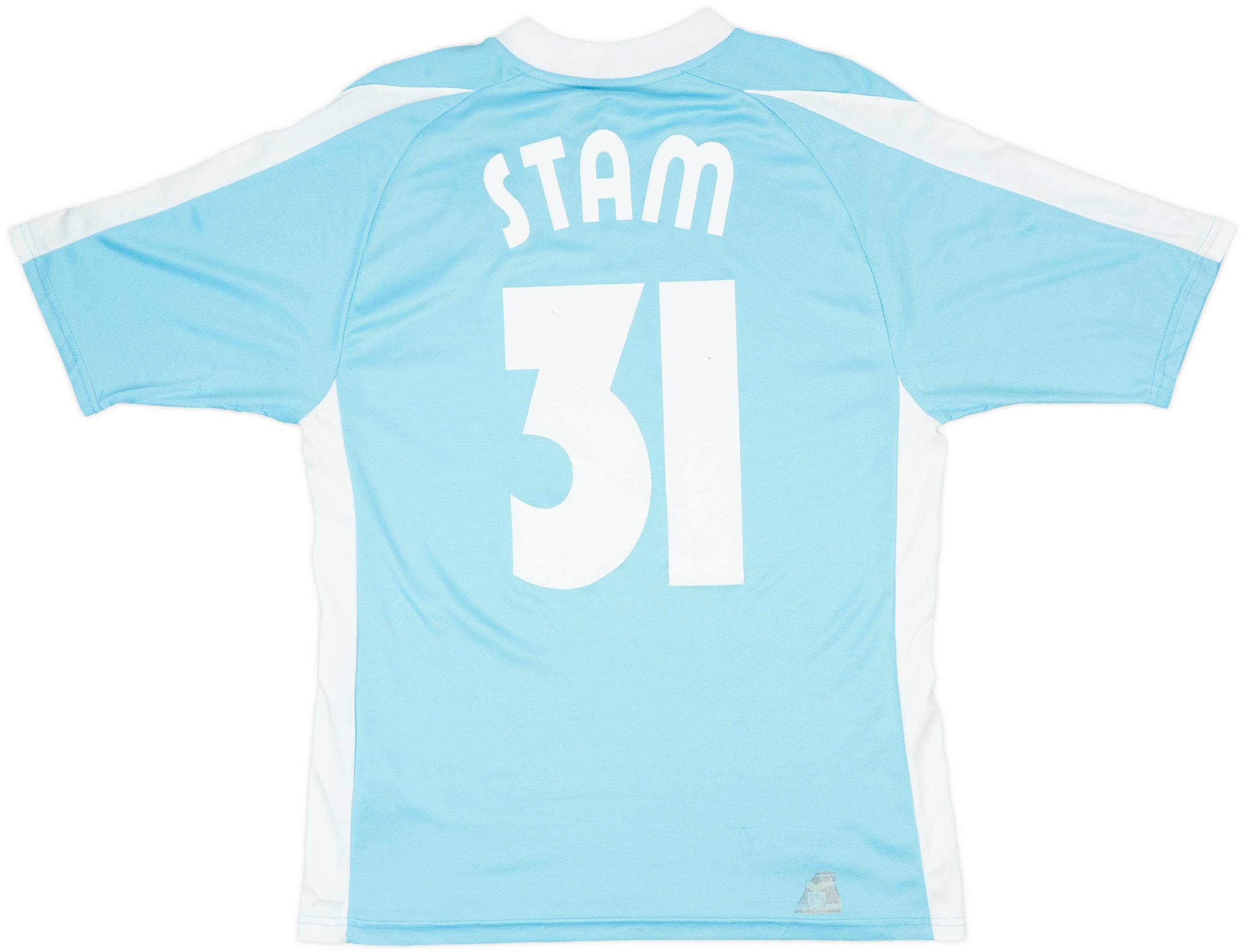 2003-04 Lazio Home Shirt Stam #31 - 6/10 - (L)