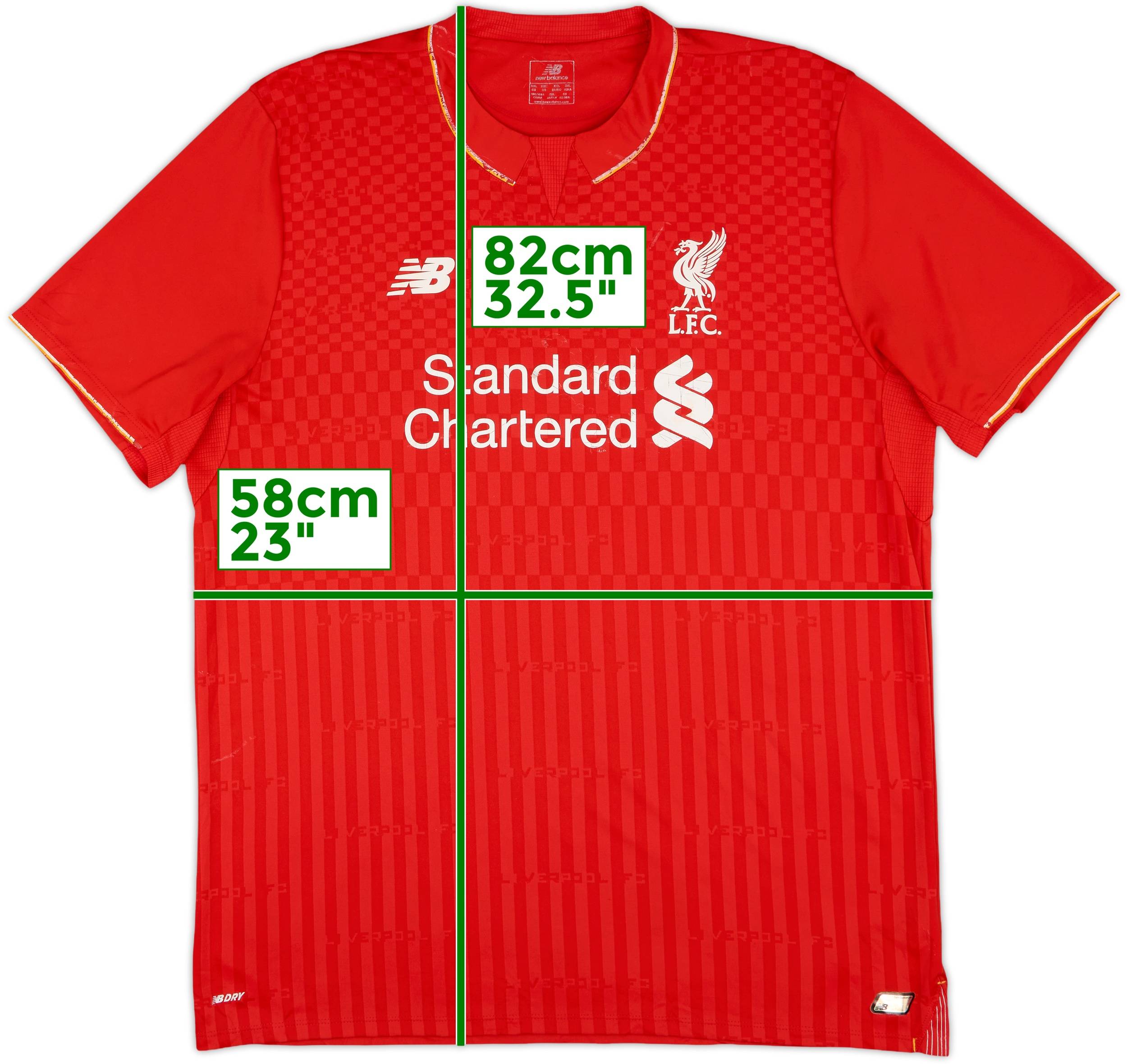 2015-16 Liverpool Home Shirt - 4/10 - (XXL)