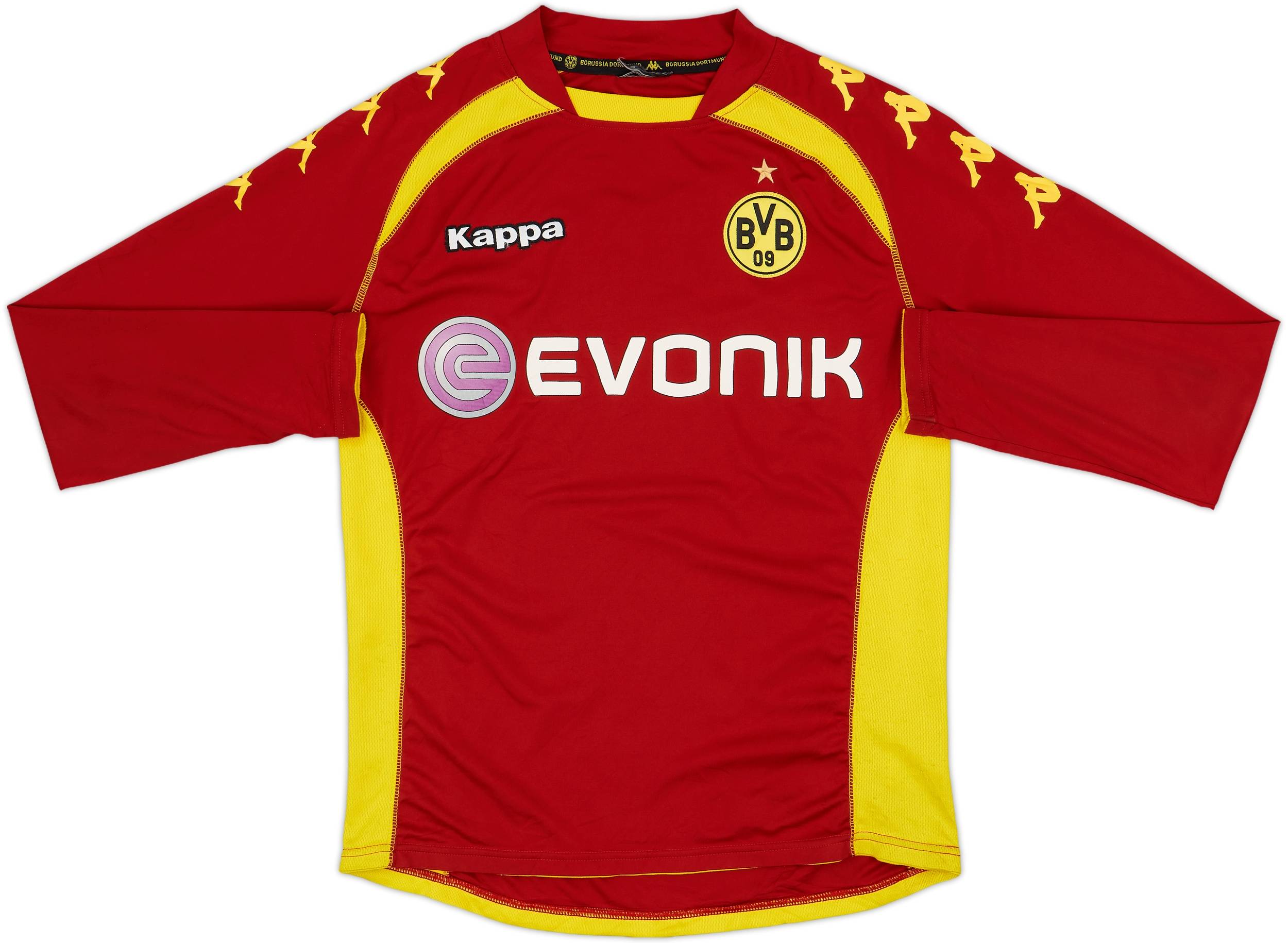 2009-10 Borussia Dortmund GK Shirt - 6/10 - (S)