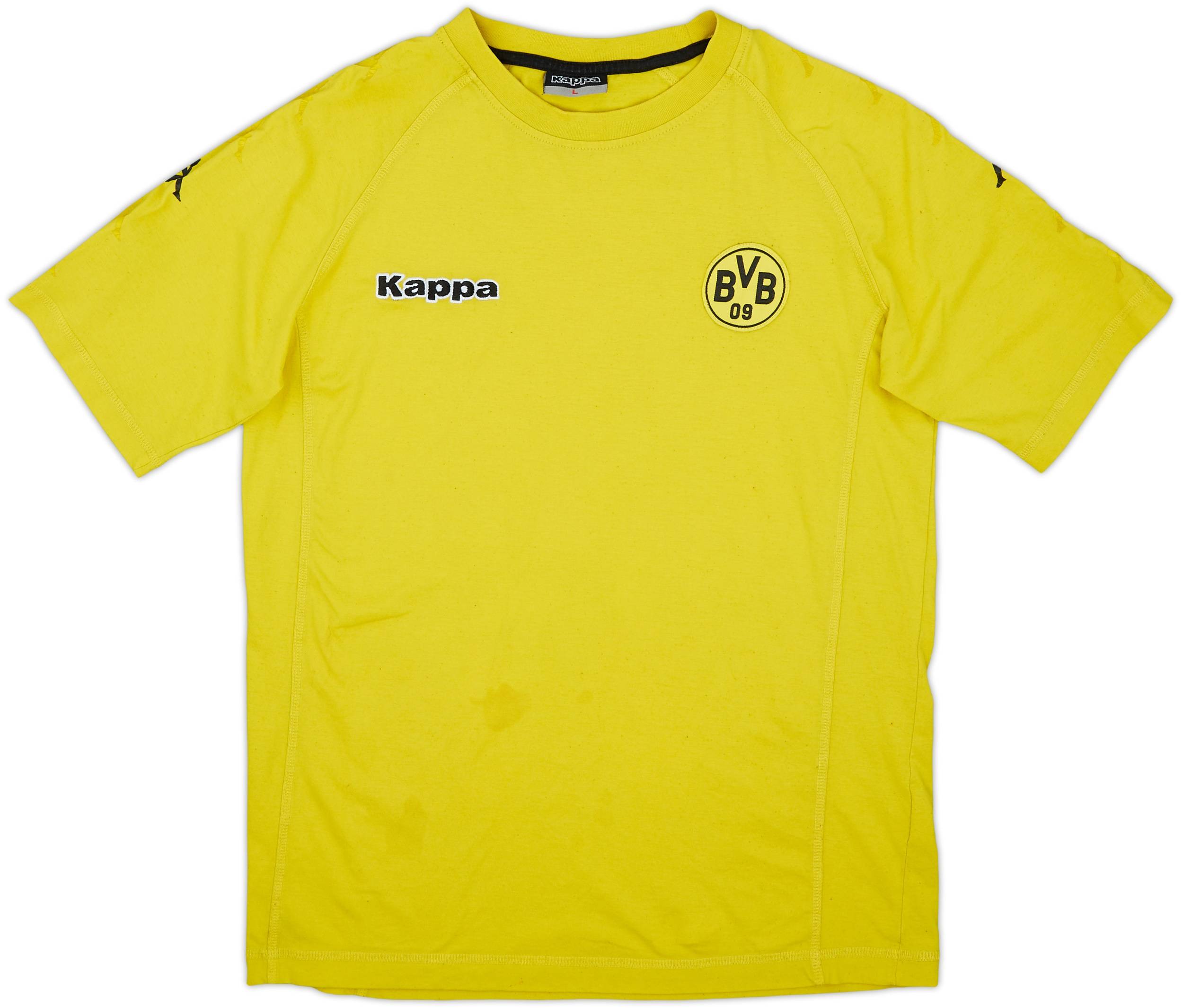 2010-11 Borussia Dortmund Kappa Cotton Shirt - 5/10 - (L)