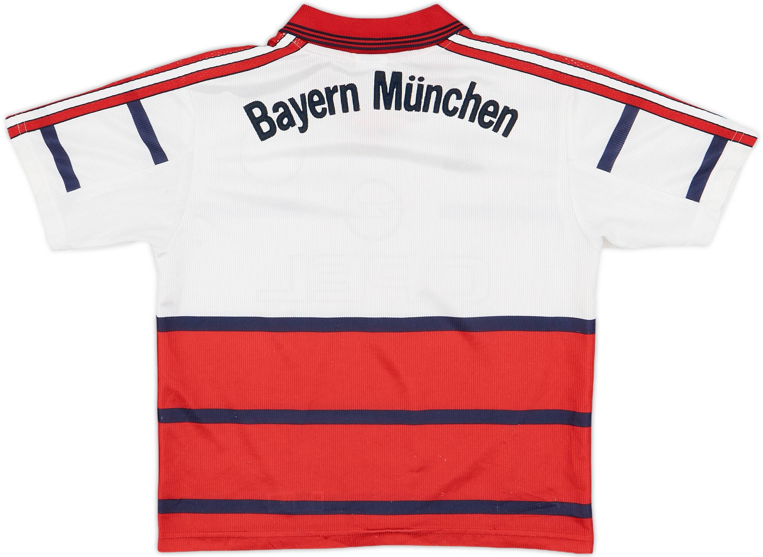 1998-00 Bayern Munich Away Shirt - 7/10 - (M.Boys)