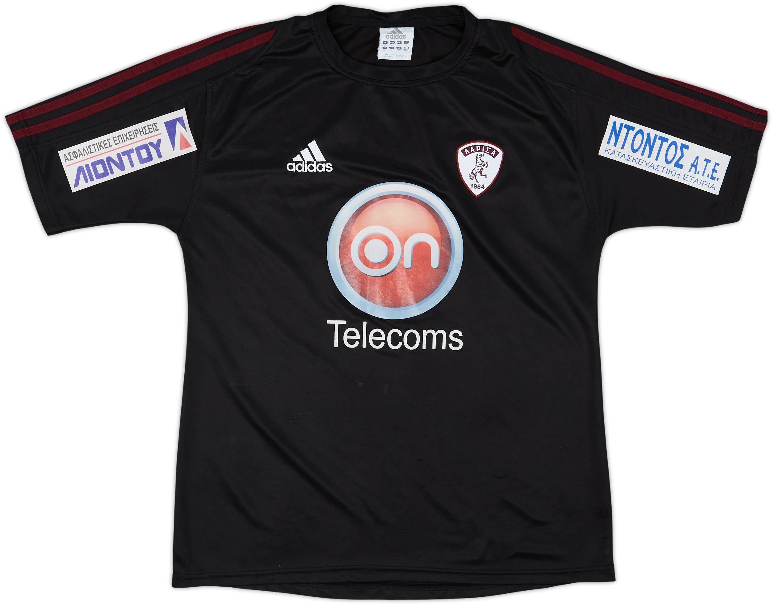 2009-10 Larissa Third Shirt - 6/10 - (M)