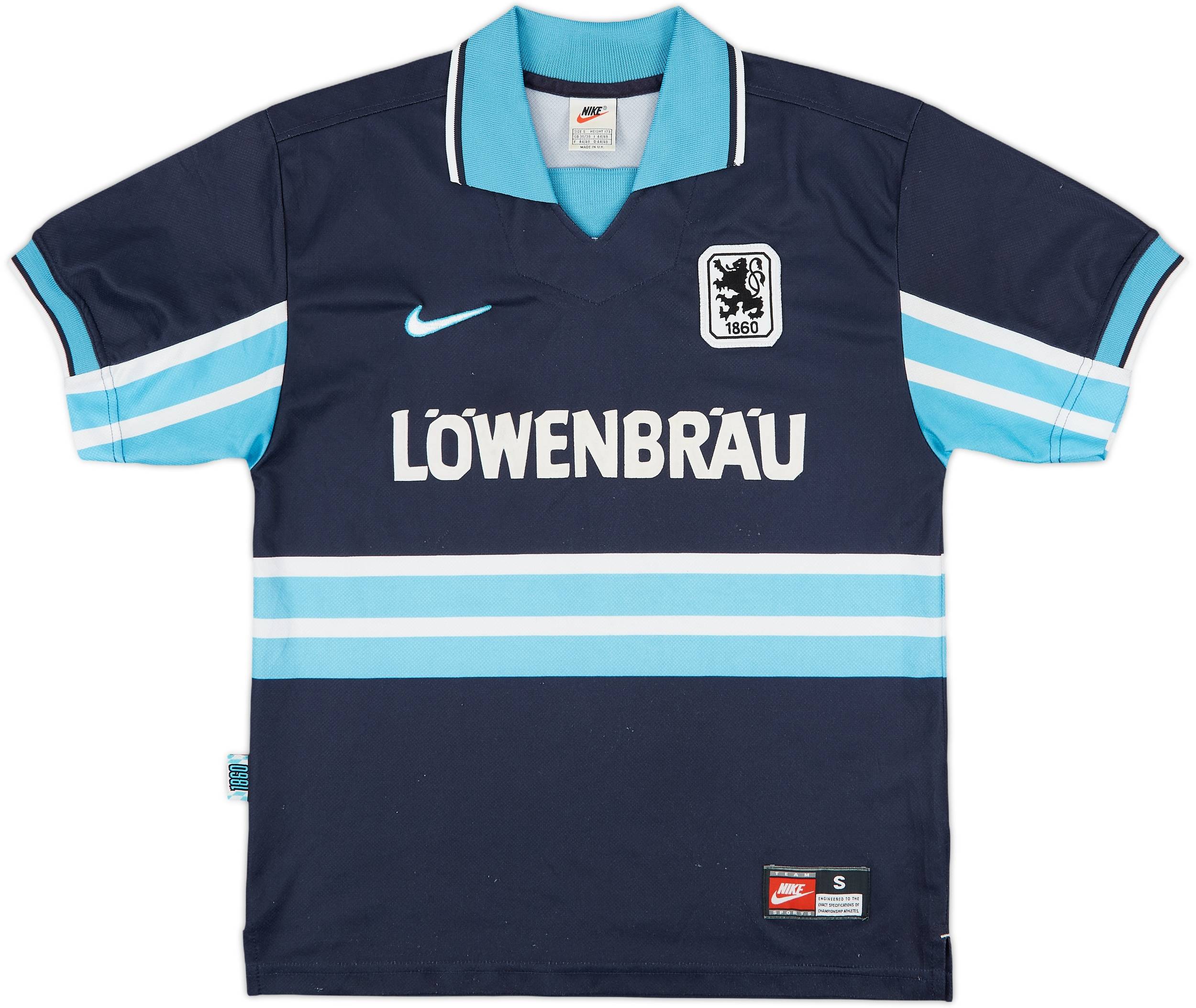 NIKE - 1860MUNCHEN ユニフォーム 1860 München 2023-24 Nike Home Kit - Football Shirt Culture