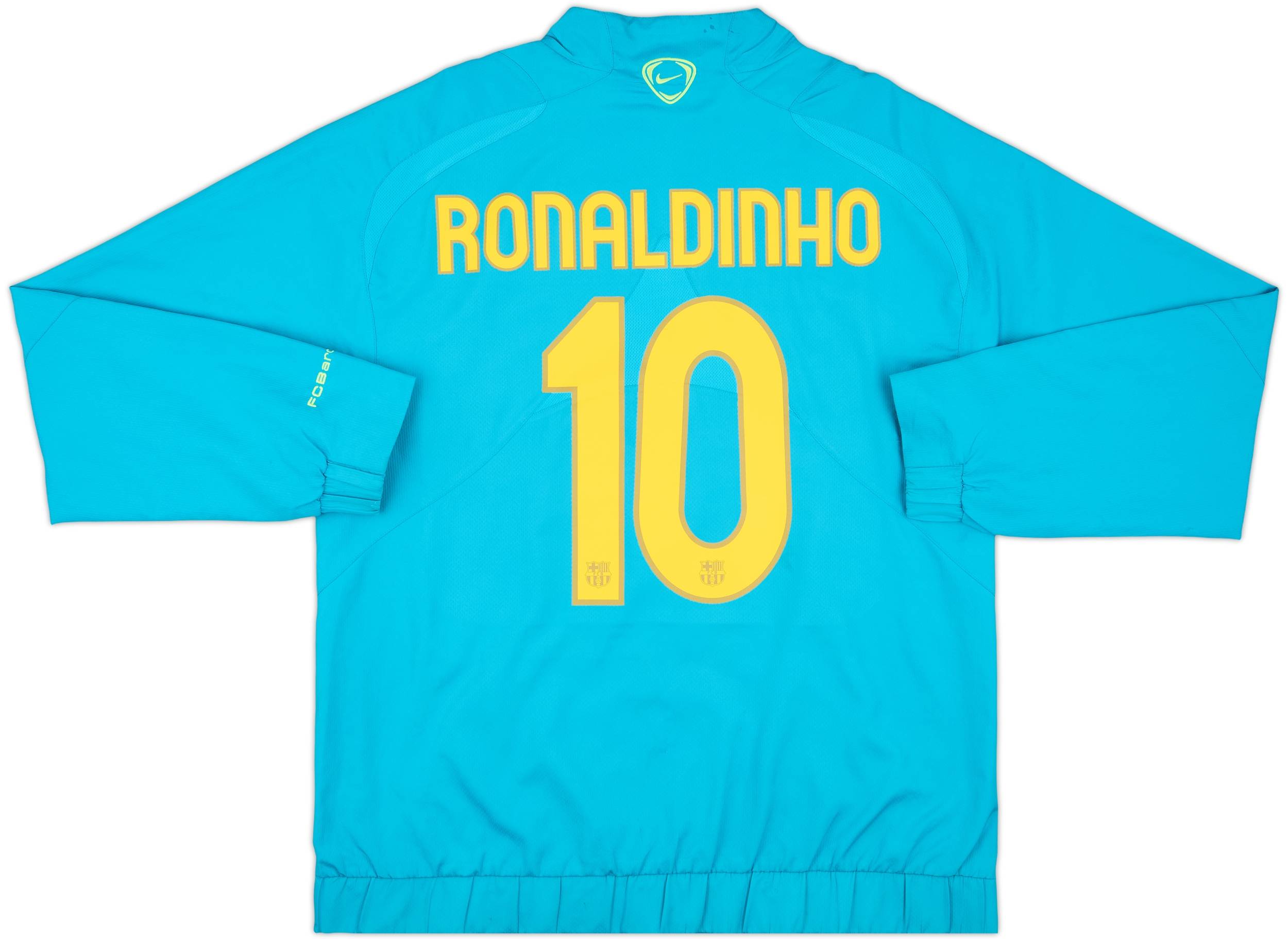 ウェア Nike FC Barcelona 2007-2008  Jersey FC Barcelona 2007 2008 home Nike Camp Nou 1957-2007 shirt