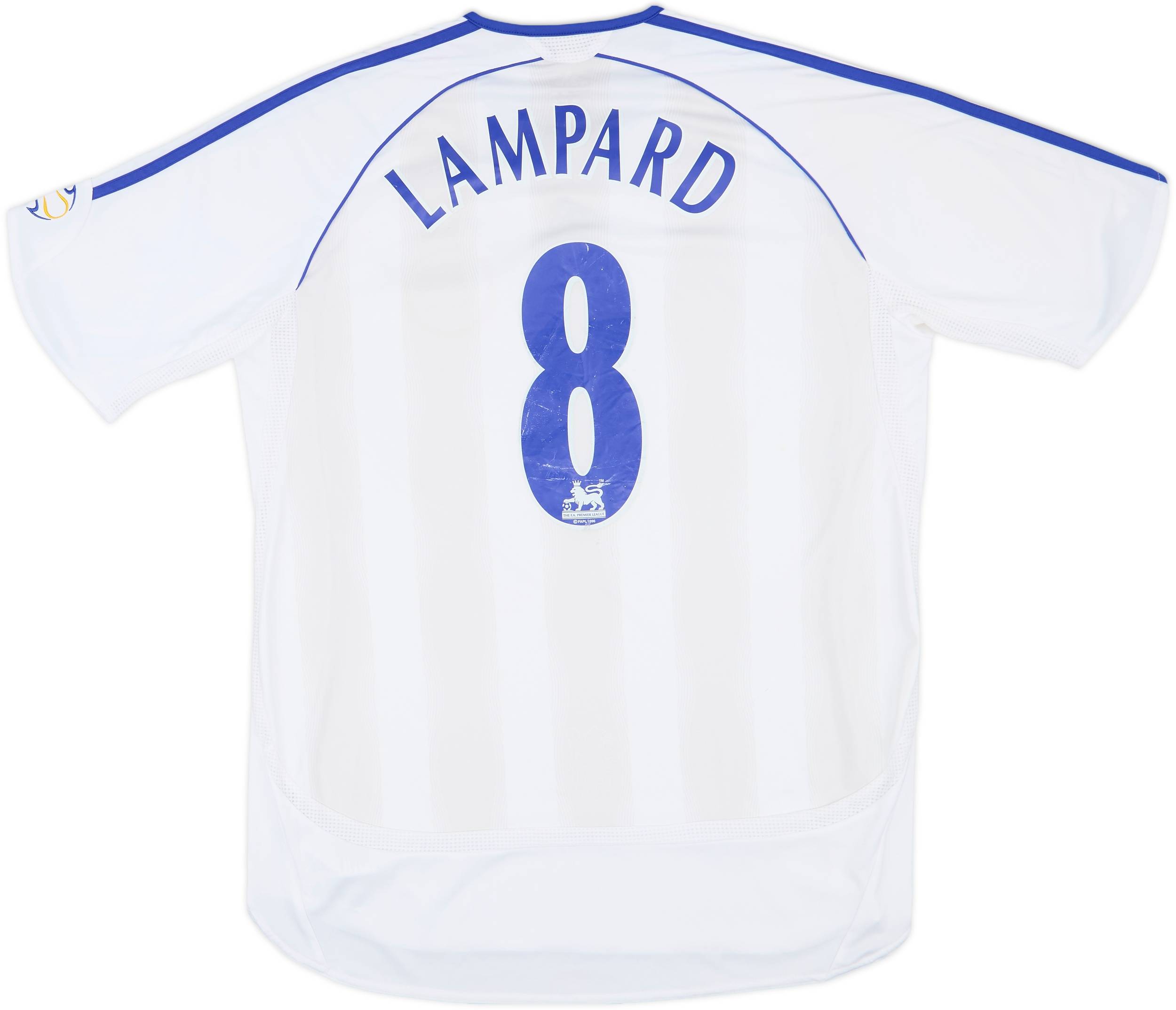 大量入荷 2006-07 Chelsea Away Shirt Lampard #8 - 7/10 - (M) 記念グッズ