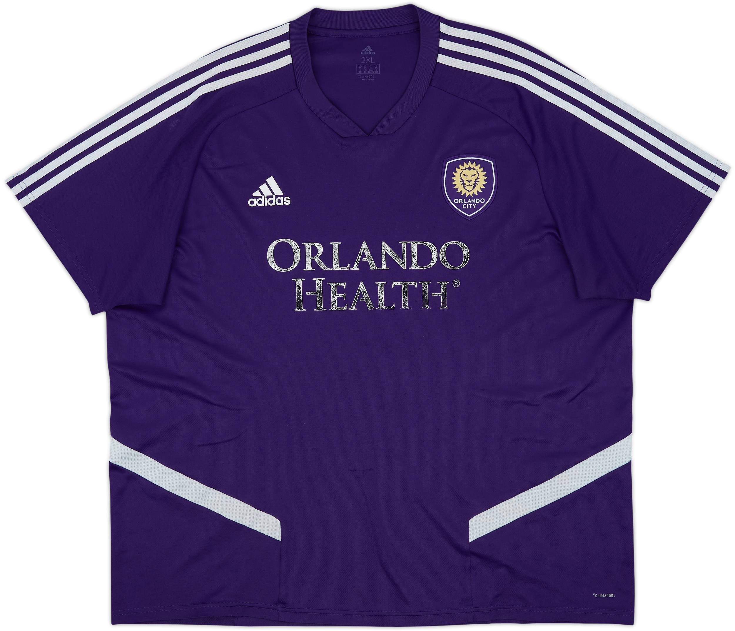 2018 Orlando City adidas Training Shirt - 5/10 - (XXL)