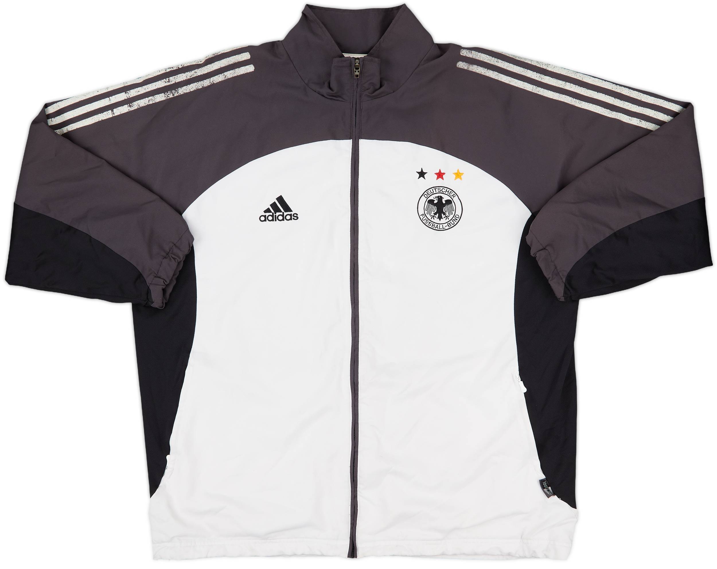 2002-03 Germany adidas Track Jacket - 6/10 - (XL)