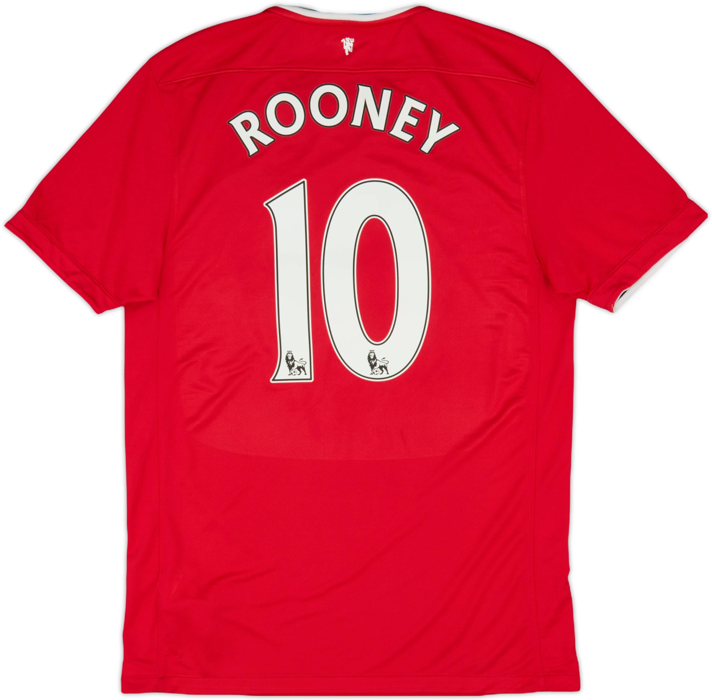 2011-12 Manchester United Home Shirt Rooney #10 - 6/10 - (L)