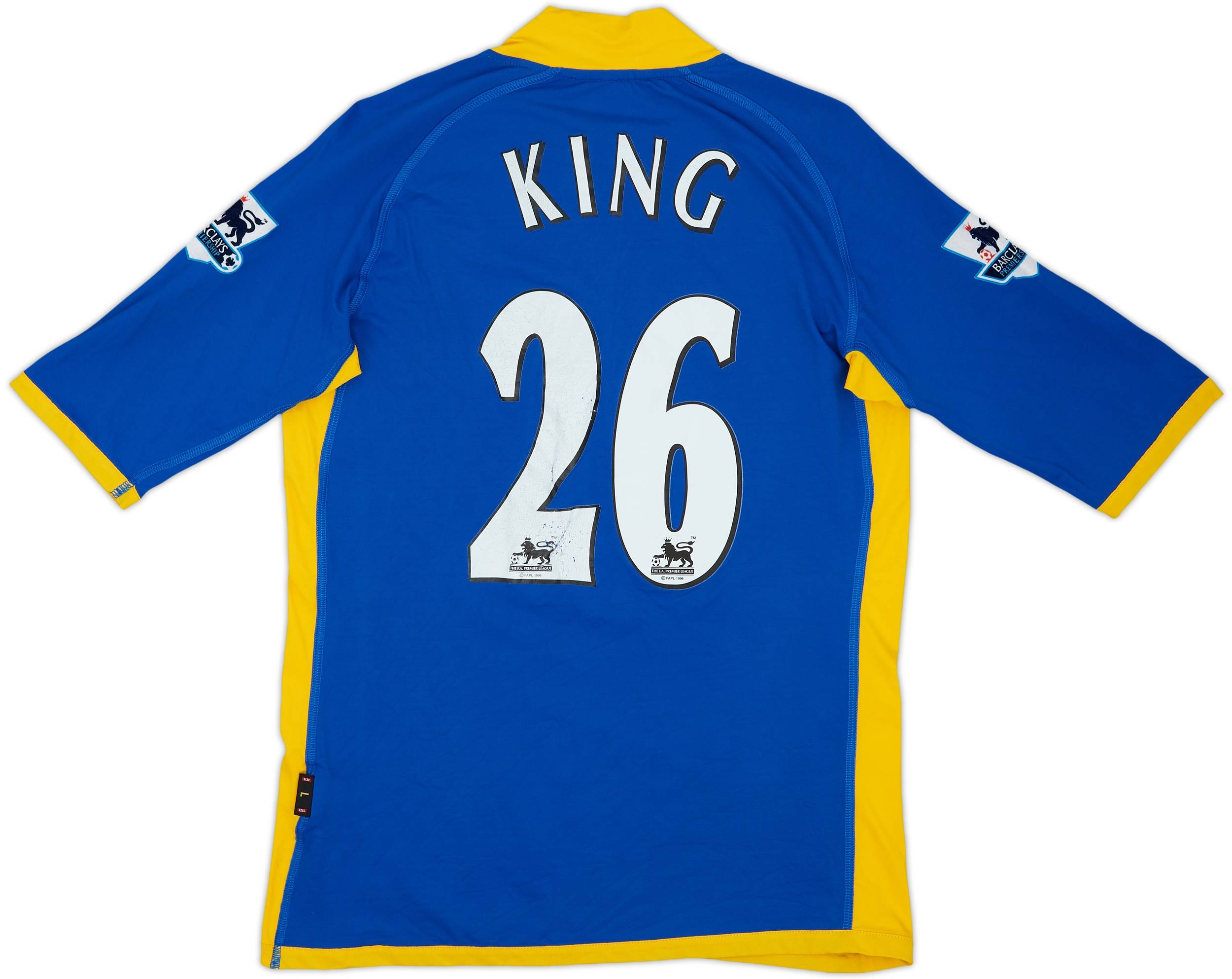 2005-06 Tottenham Away Shirt King #26 - 5/10 - (L)