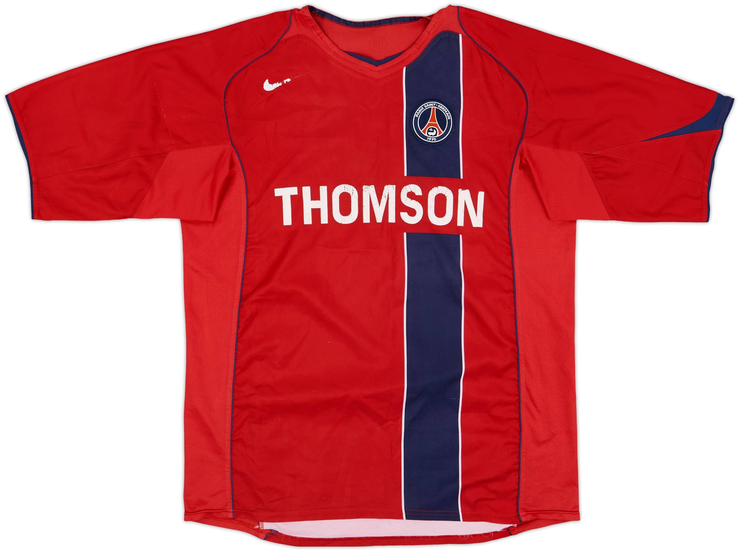 2004-05 Paris Saint-Germain Away Shirt - 5/10 - (L)