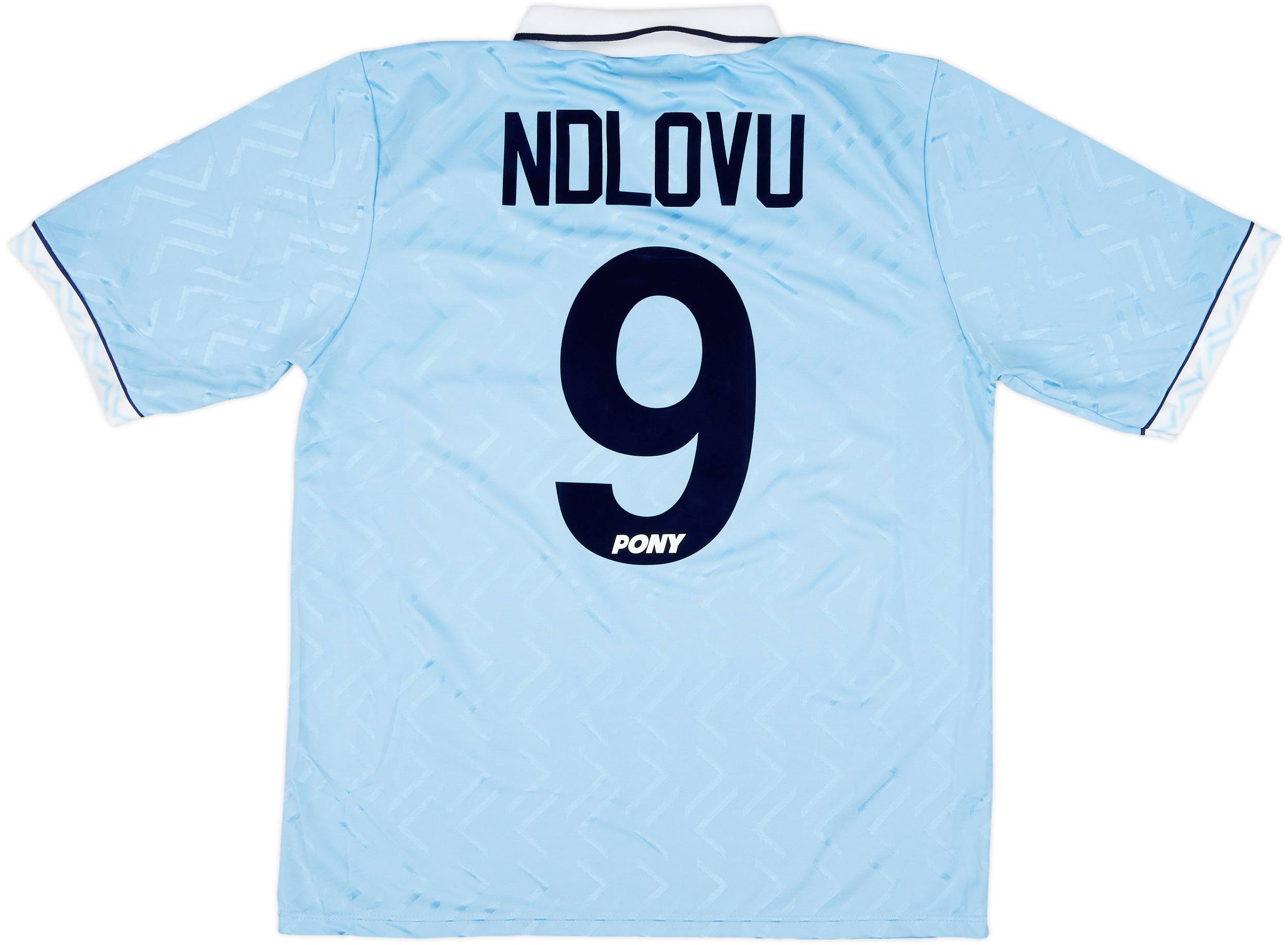 1994-96 Coventry Home Shirt Ndlovu #9 - 8/10 - (L)