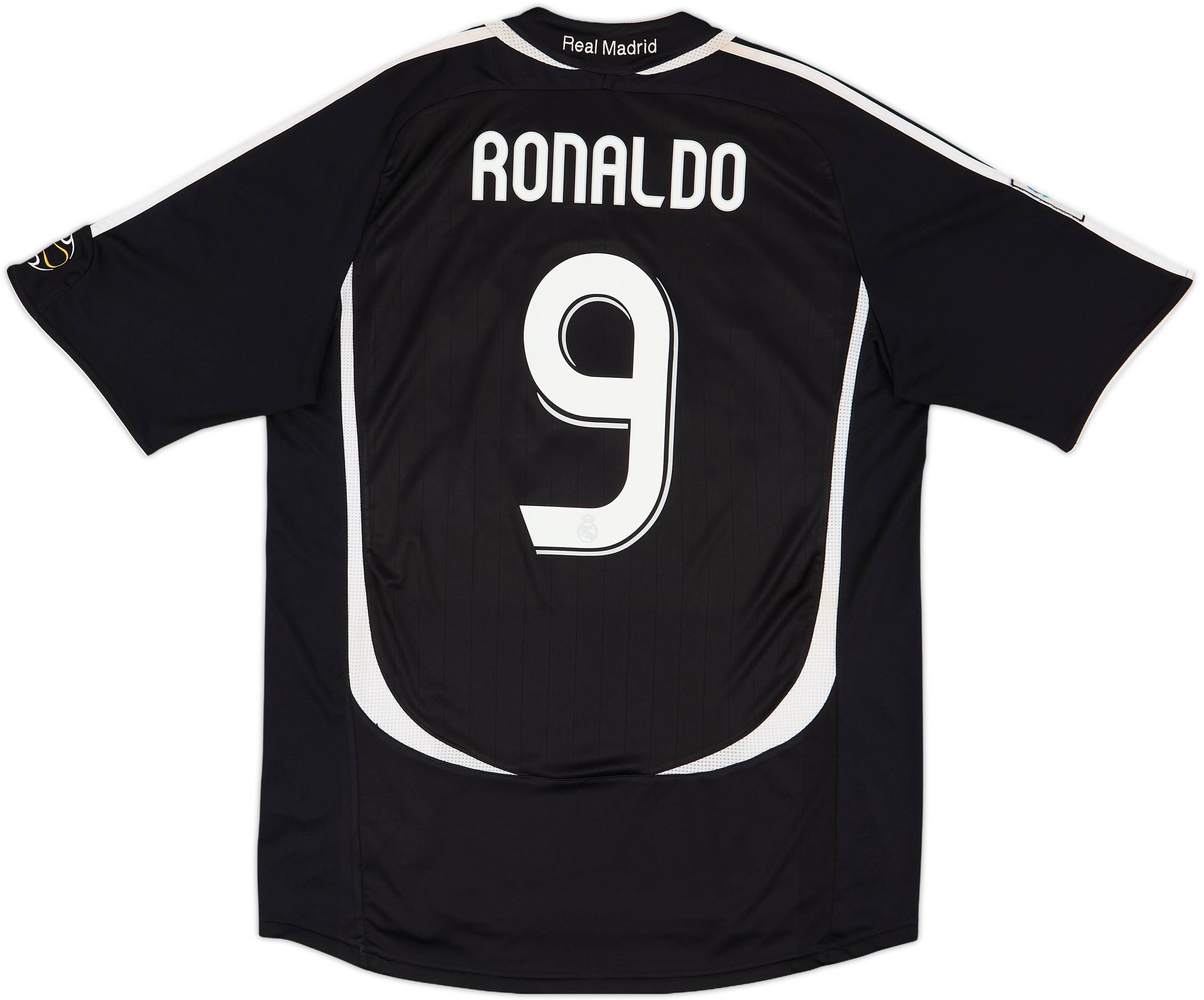 2006-07 Real Madrid Away Shirt Ronaldo #9 - 7/10 - (L) 2006-07 Real Madrid Away Shirt Ronaldo #9 - 7/10 - (L)