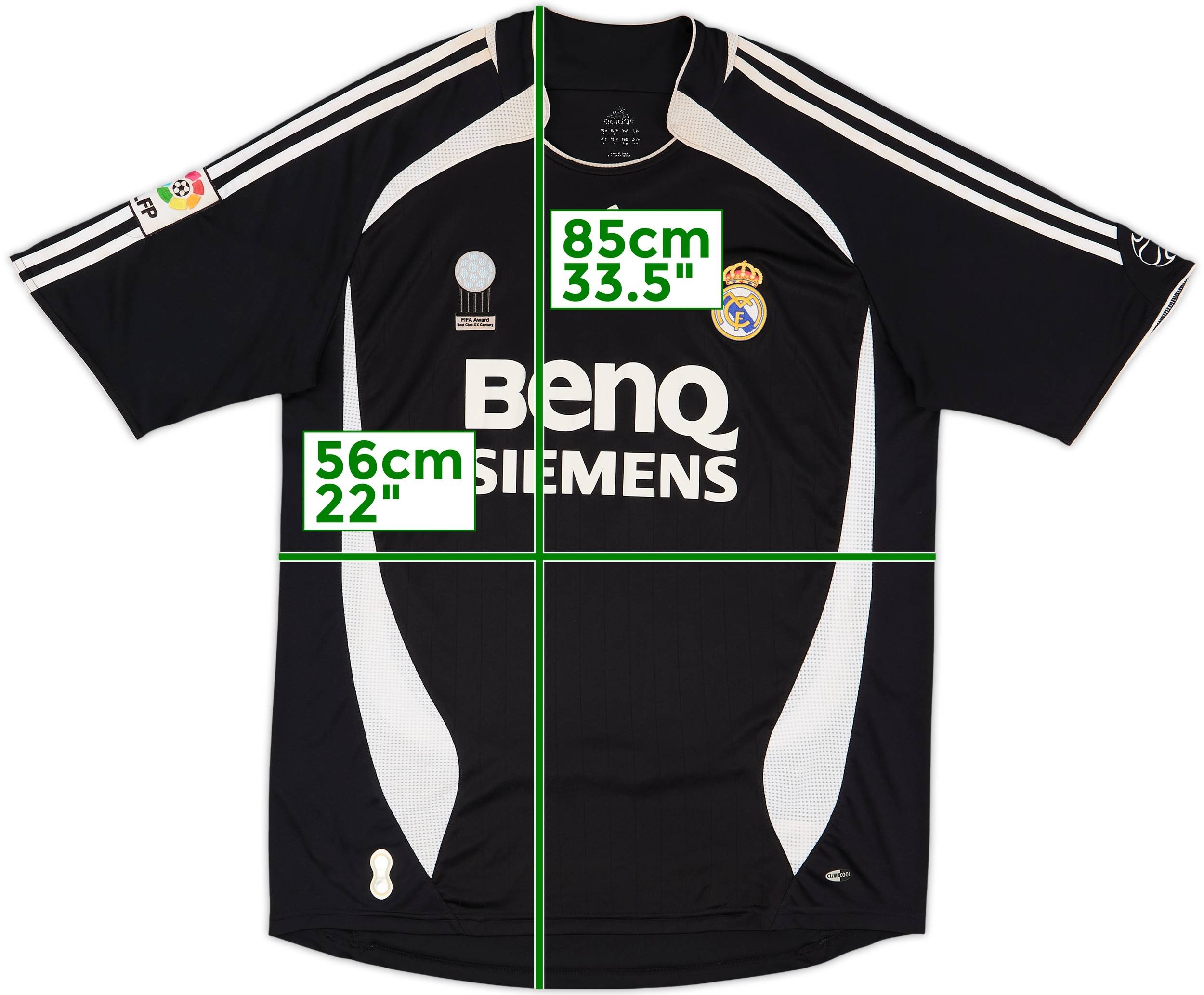 GW限定‼️Real Madrid Ronaldo 7 シャツ Mサイズ Real Madrid # 7 Ronaldo Legend Soccer Men's T-Shirt 100