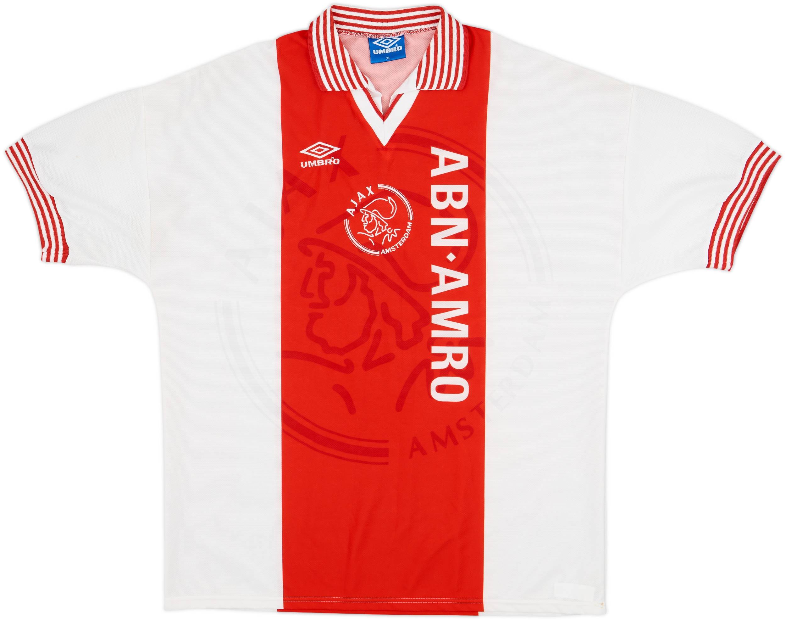美品 正規品アヤックス 1995-96 UMBRO ユニフォーム