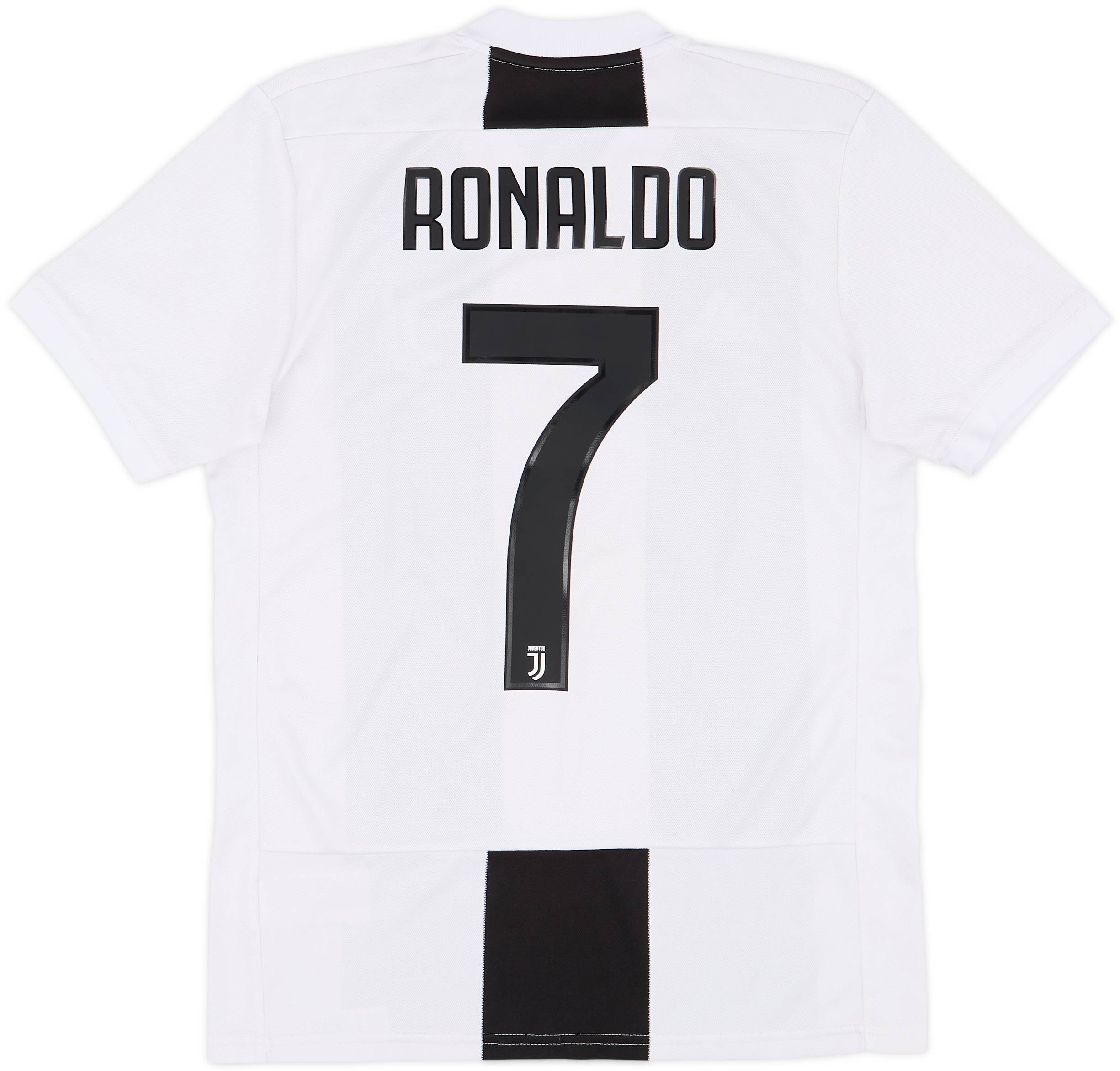 2018-19 Juventus Home Shirt Ronaldo #7 - 9/10 - (S)