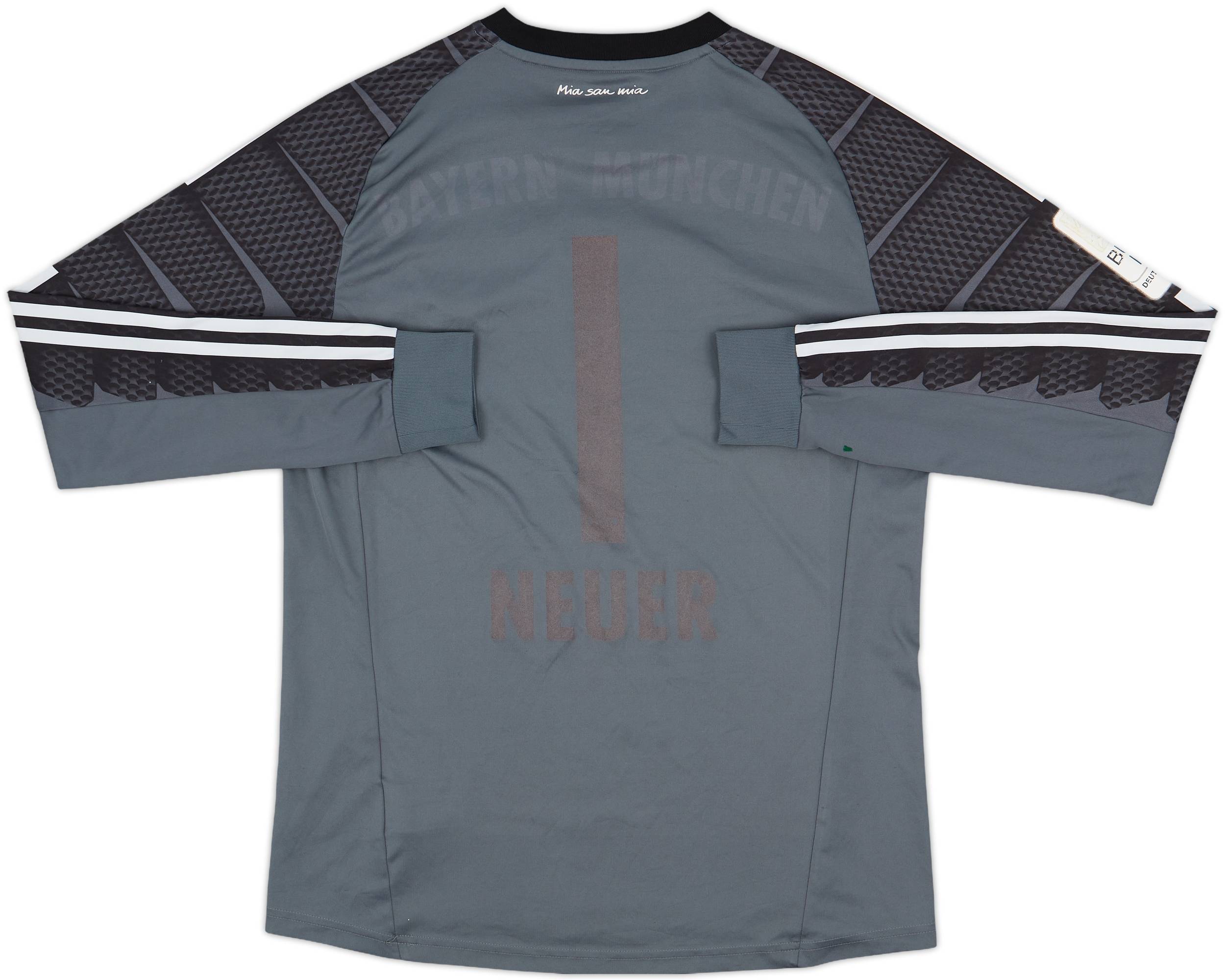 2014-15 Bayern Munich GK Shirt - 4/10 - (XL.Boys)