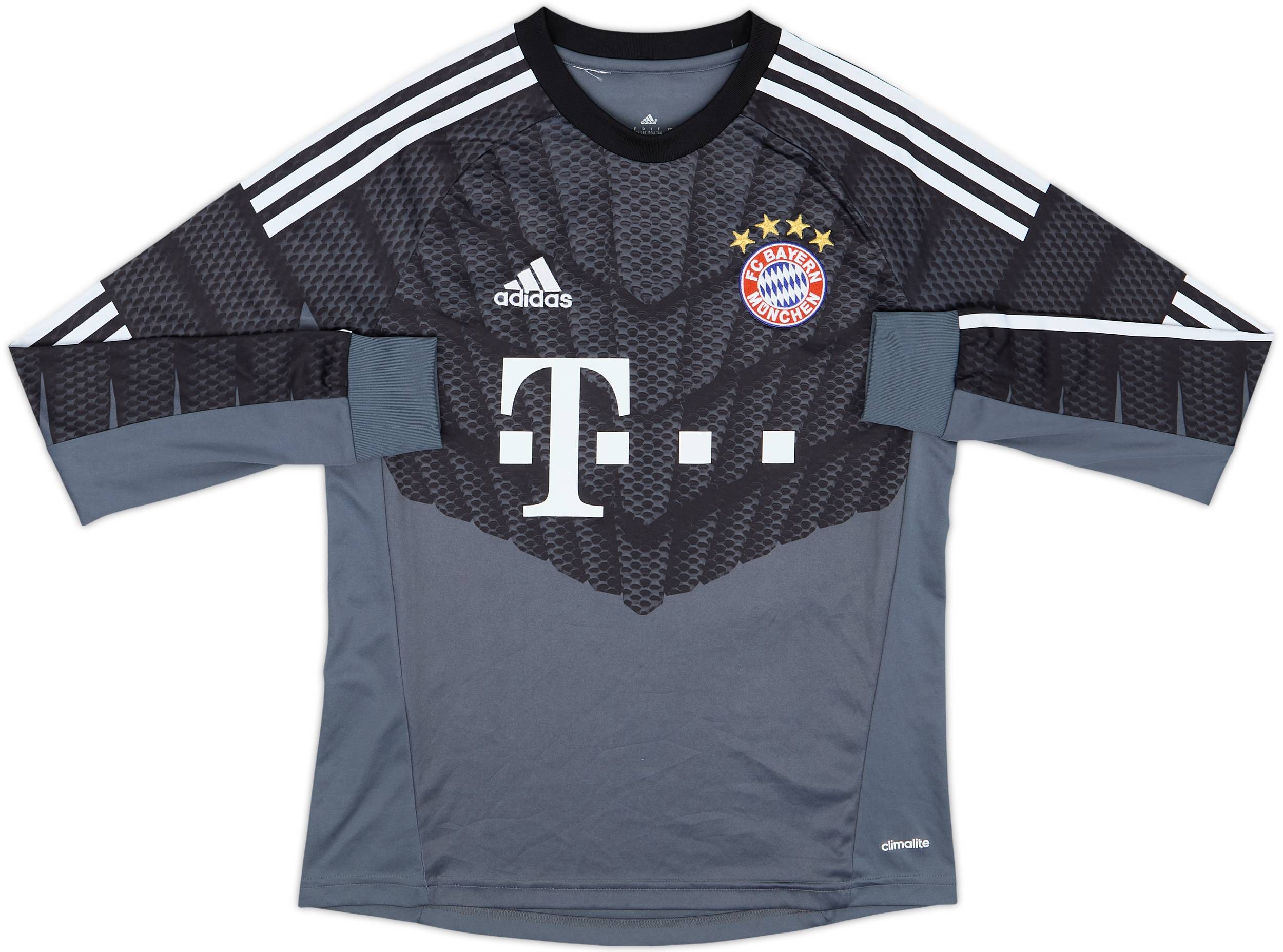 2014-15 Bayern Munich GK Shirt - 8/10 - (L.Boys)