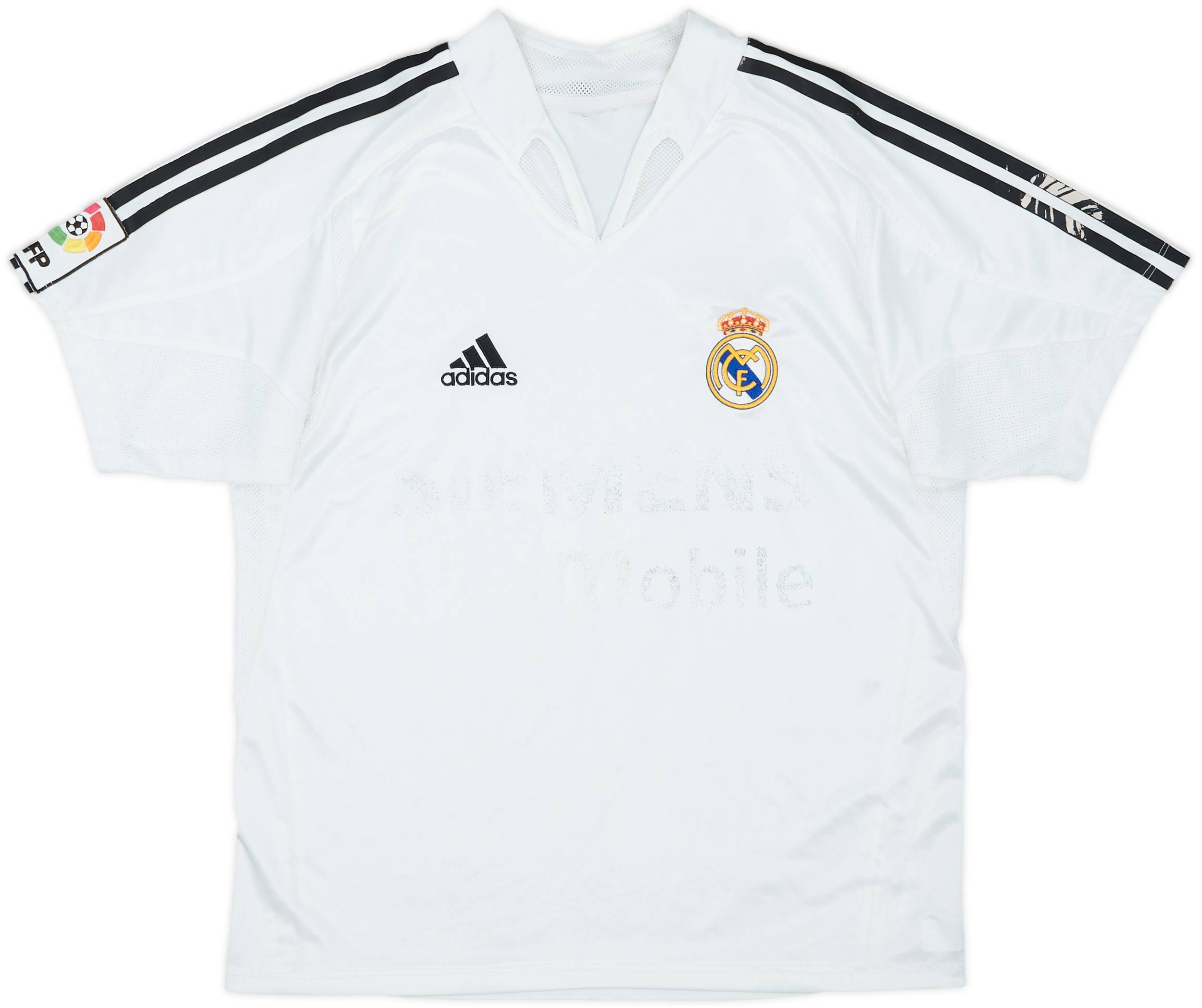 2004-05 Real Madrid Home Shirt - 3/10 - (XL.Boys)