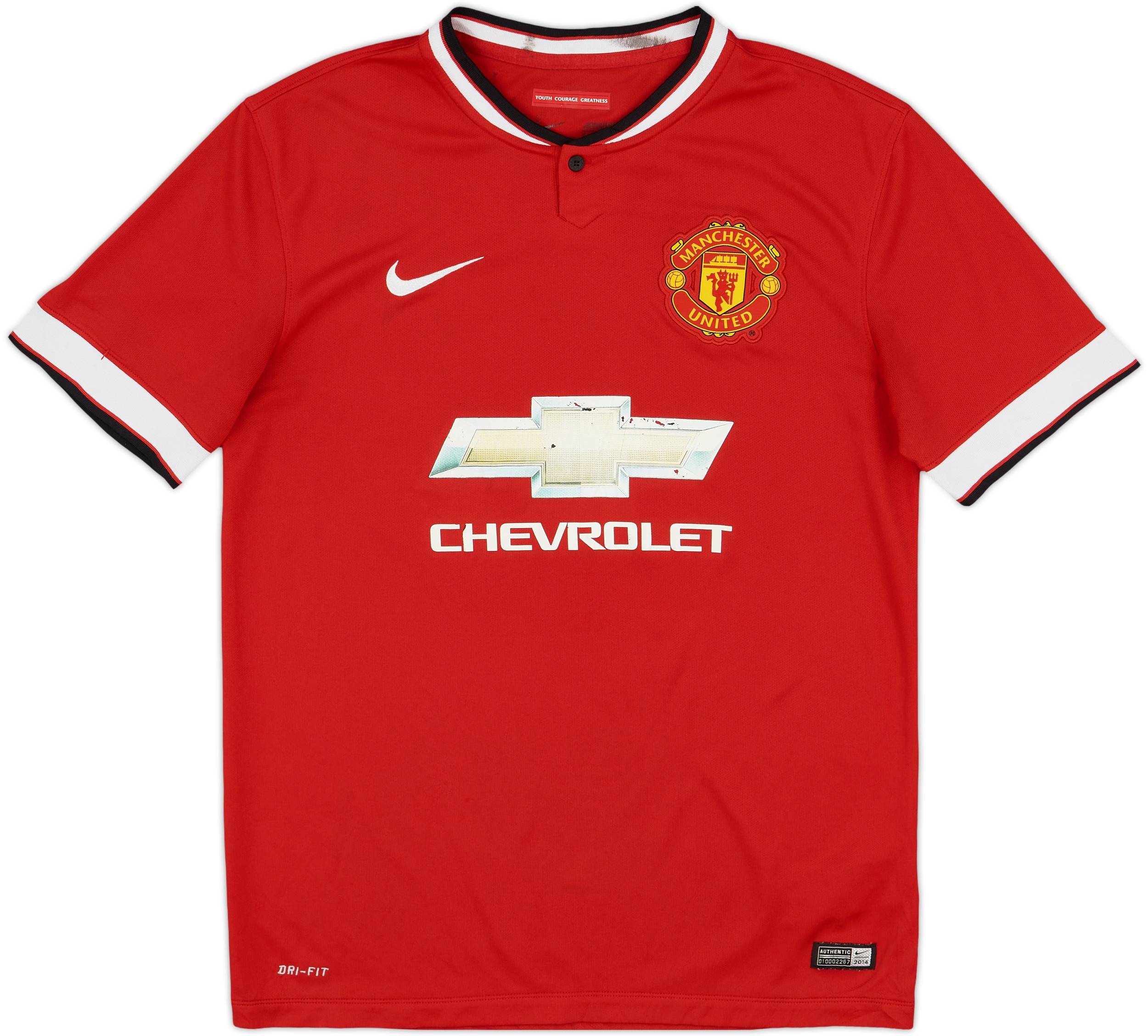 2014-15 Manchester United Home Shirt - 5/10 - (M)