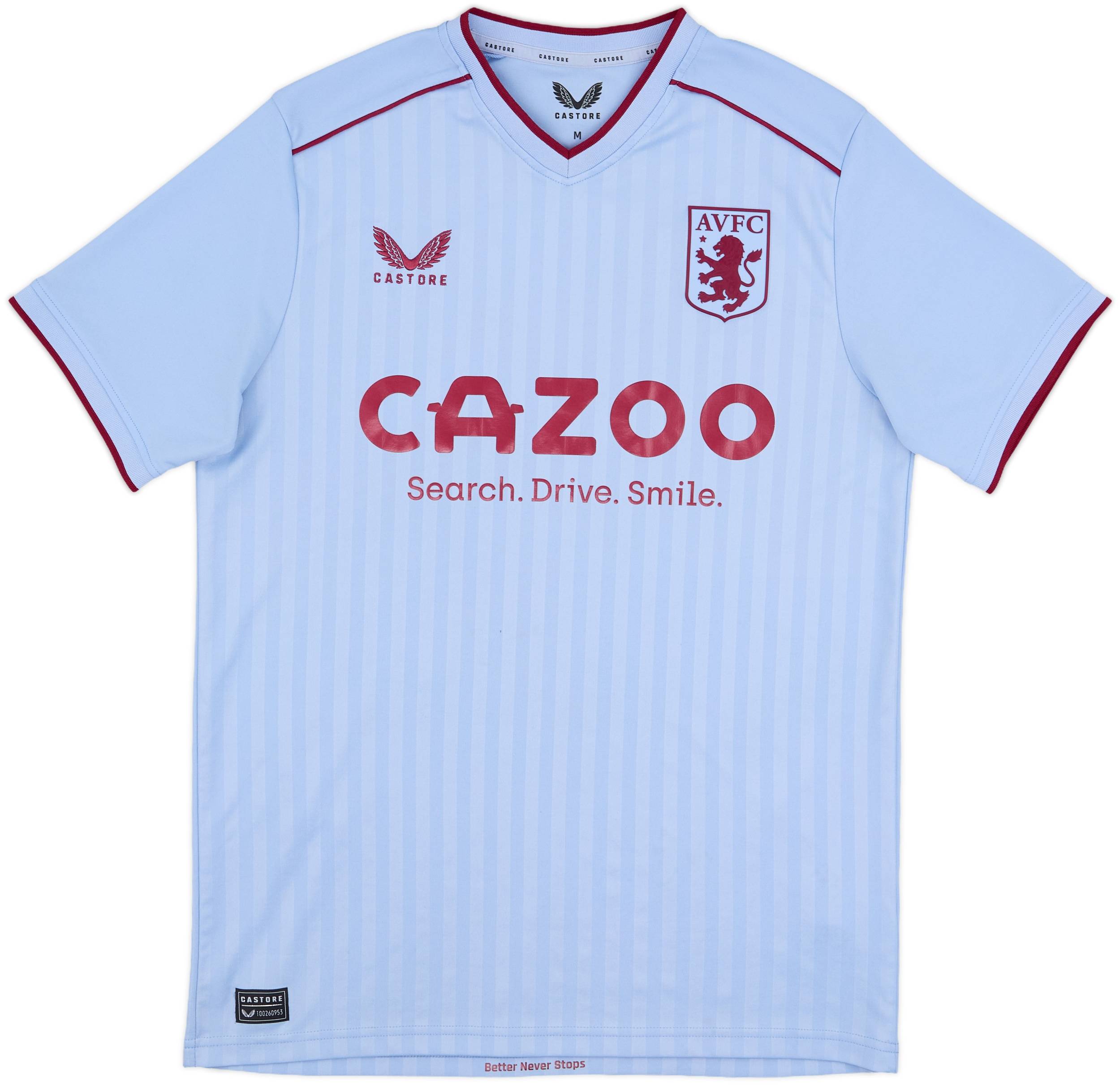 2022-23 Aston Villa Away Shirt Watkins #11 - 8/10 - (M)