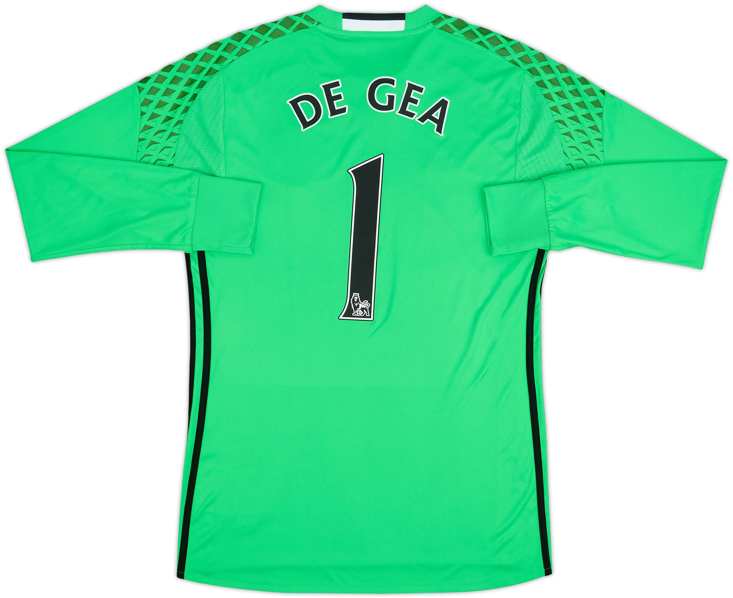 2016-17 Manchester United GK Shirt De Gea #1 - 8/10 - (M)
