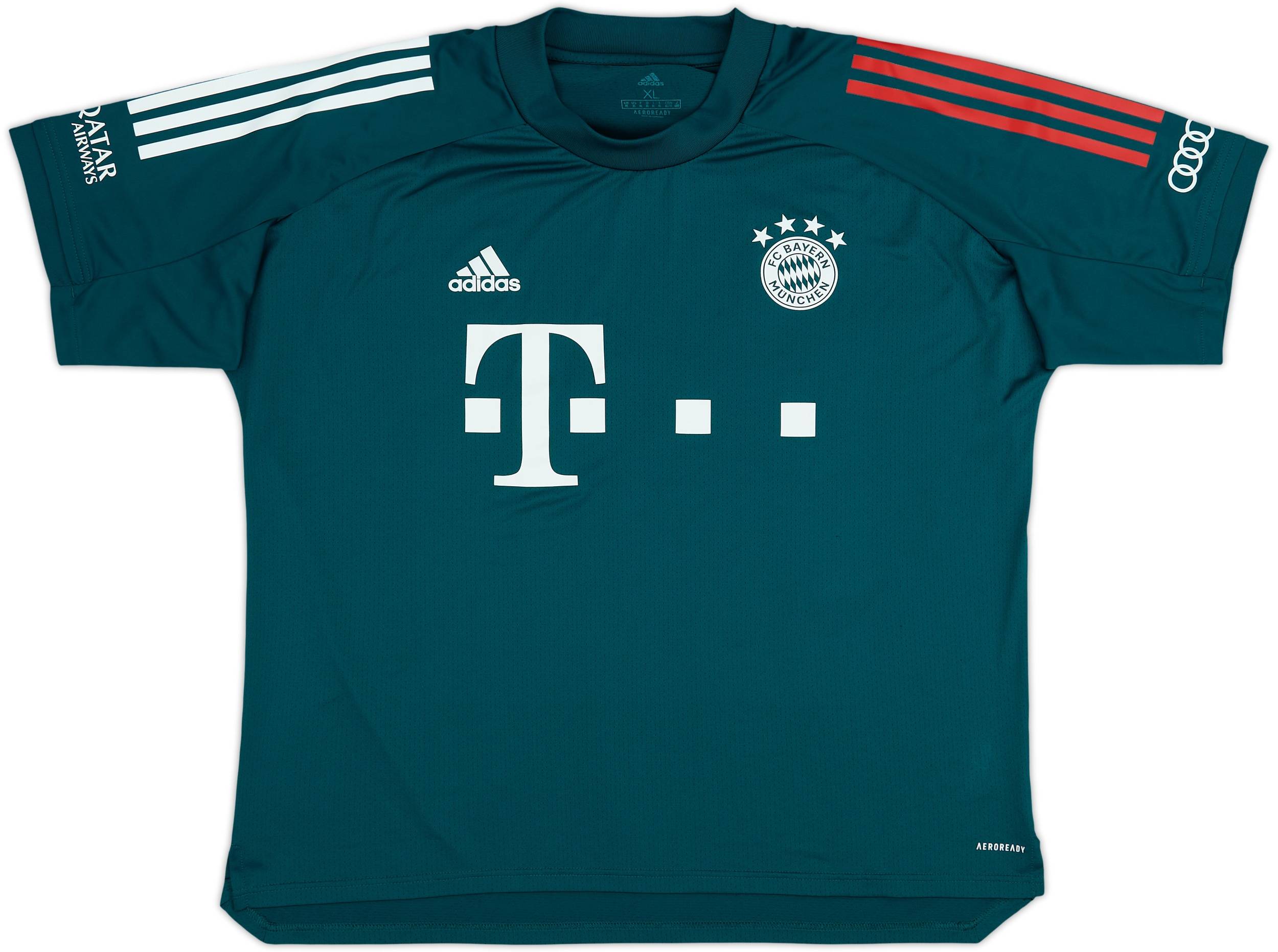 2020-21 Bayern Munich adidas Training Shirt - 8/10 - (XL)