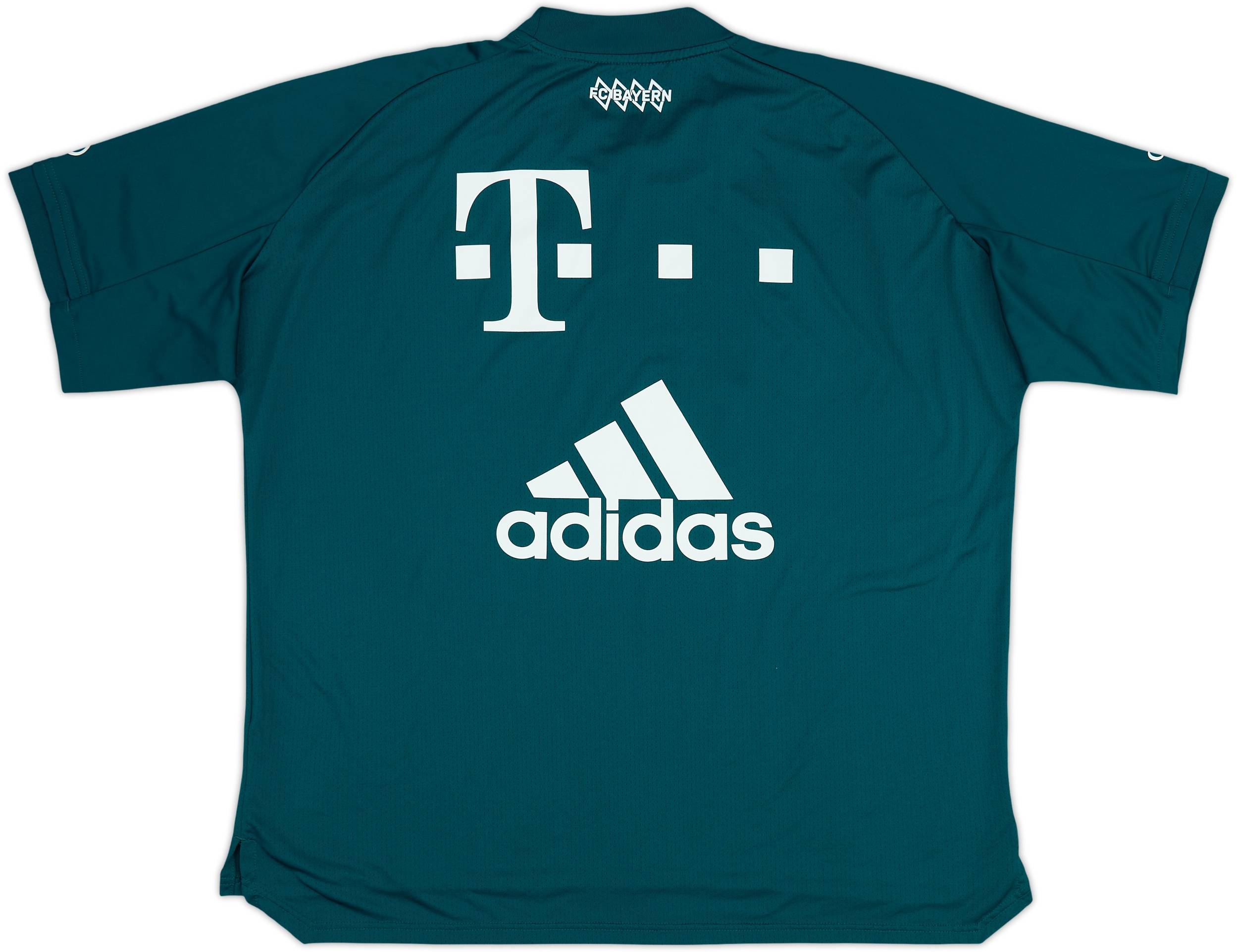 2020-21 Bayern Munich adidas Training Shirt - 8/10 - (XL)