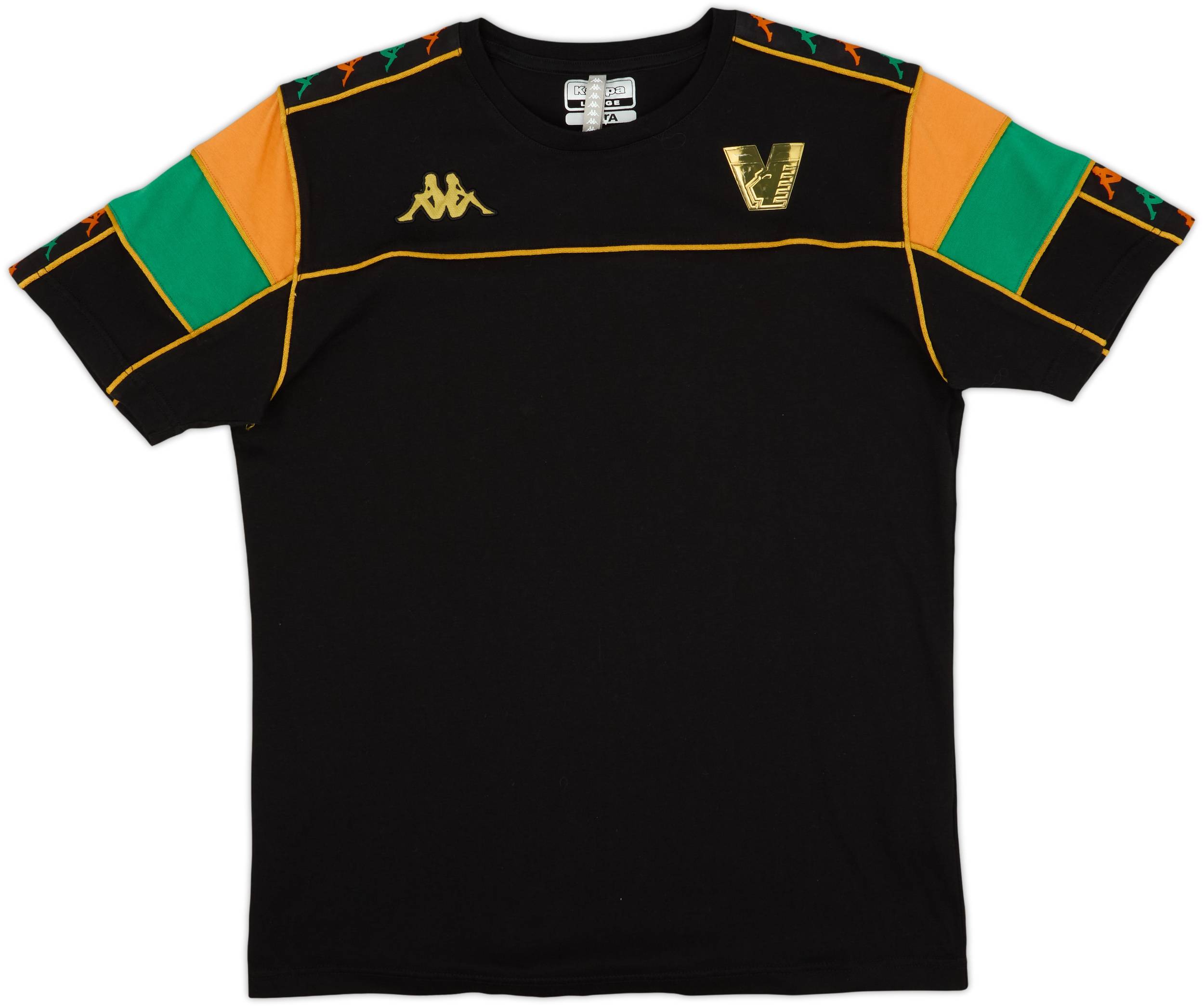 2022-23 Venezia Kappa Travel Tee - 9/10 - (L)