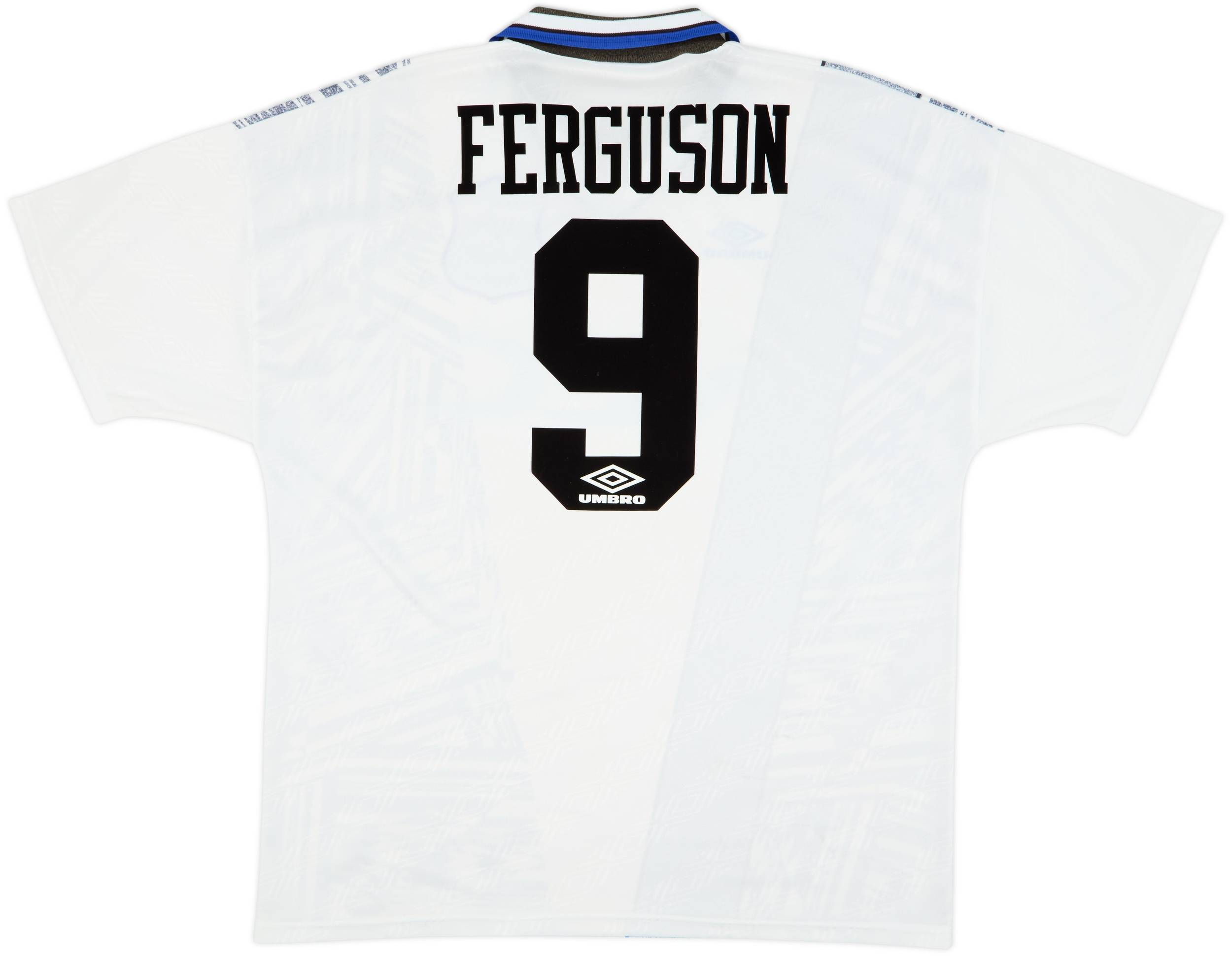 1994-95 Everton Away Shirt Ferguson #9 - 7/10 - (XL)