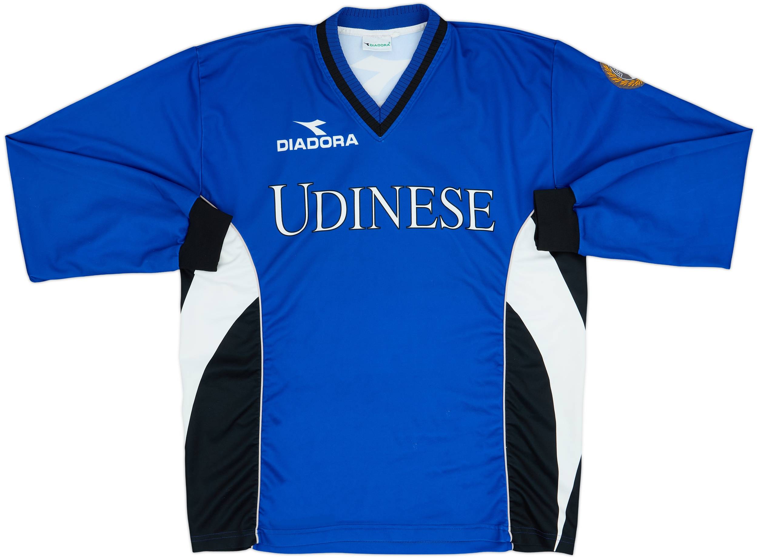 1999-00 Udinese Diadora GK Training Shirt - 8/10 - (XL)