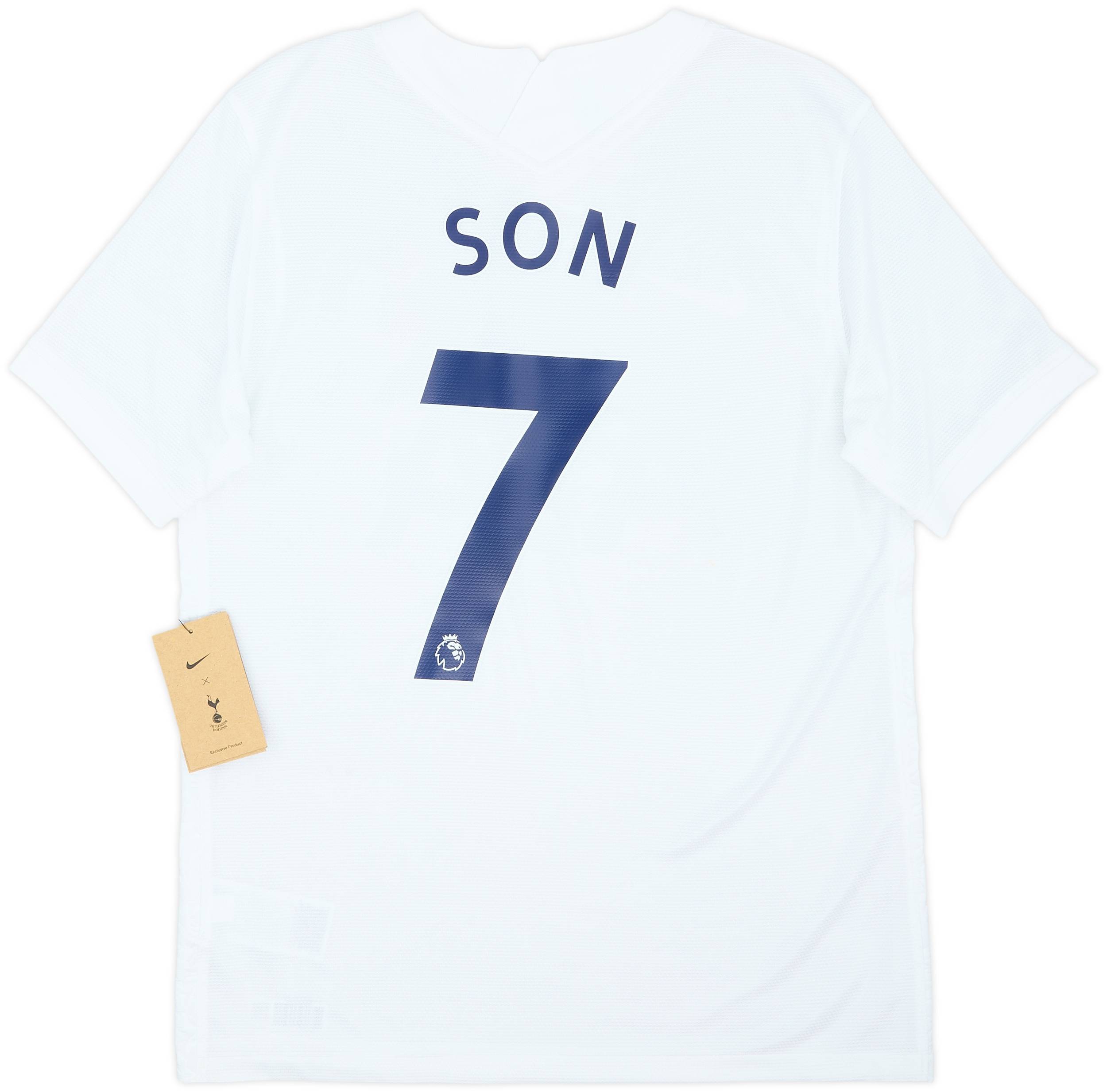 2021-22 Tottenham Home Shirt Son #7 (M)