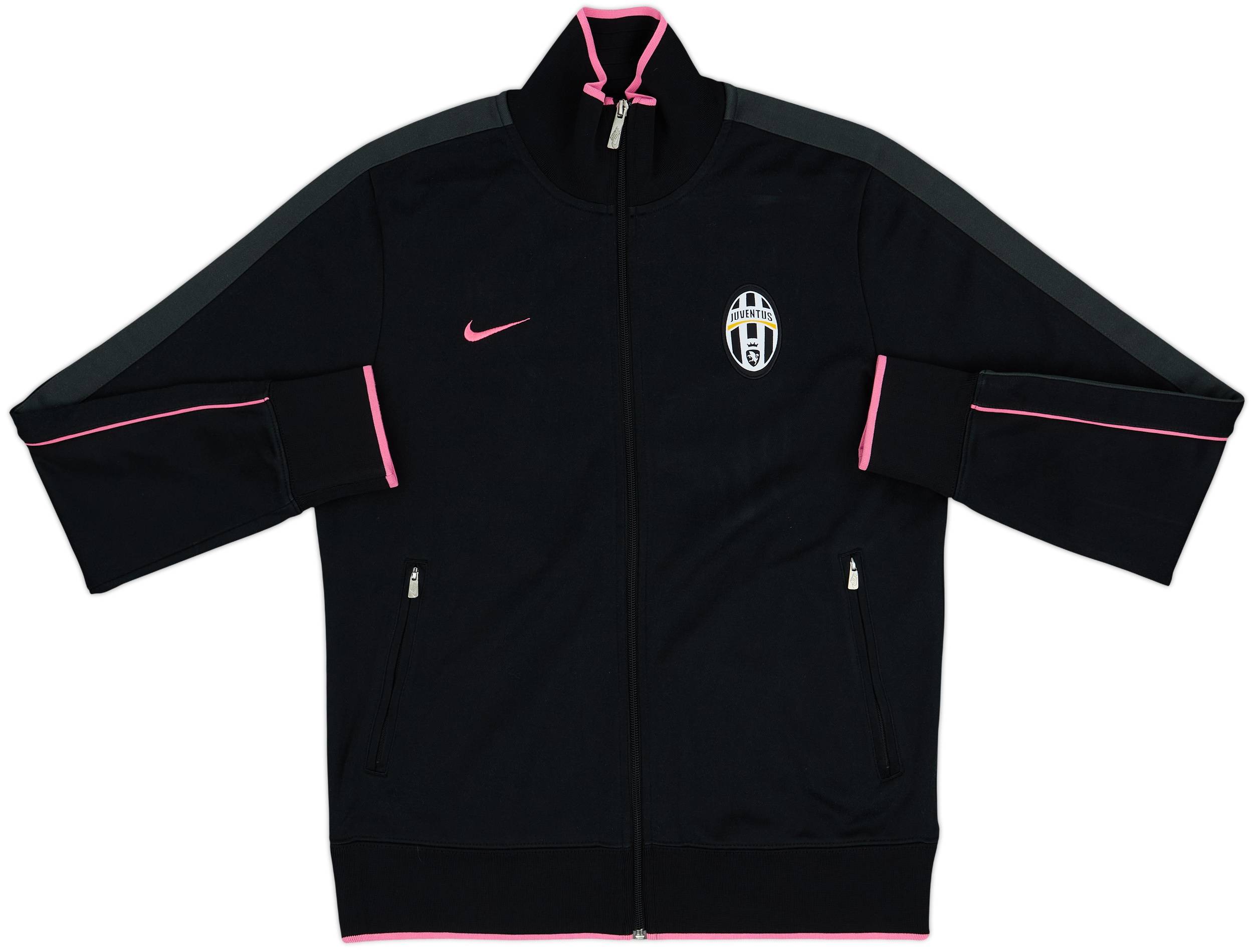 2010-11 Juventus Nike Track Jacket - 8/10 - (M)