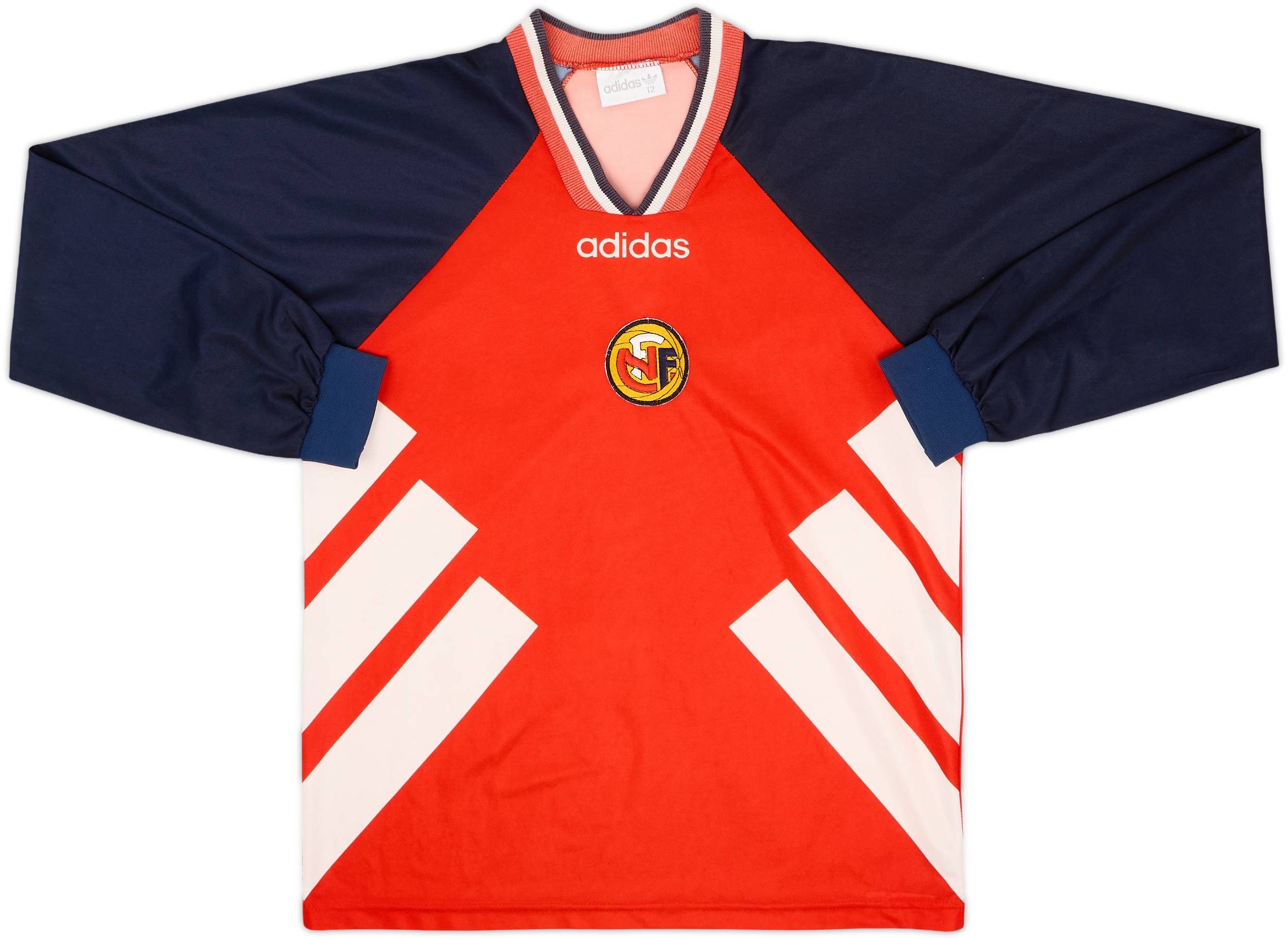 1994-96 Norway Home L/S Shirt - 7/10 - (M)