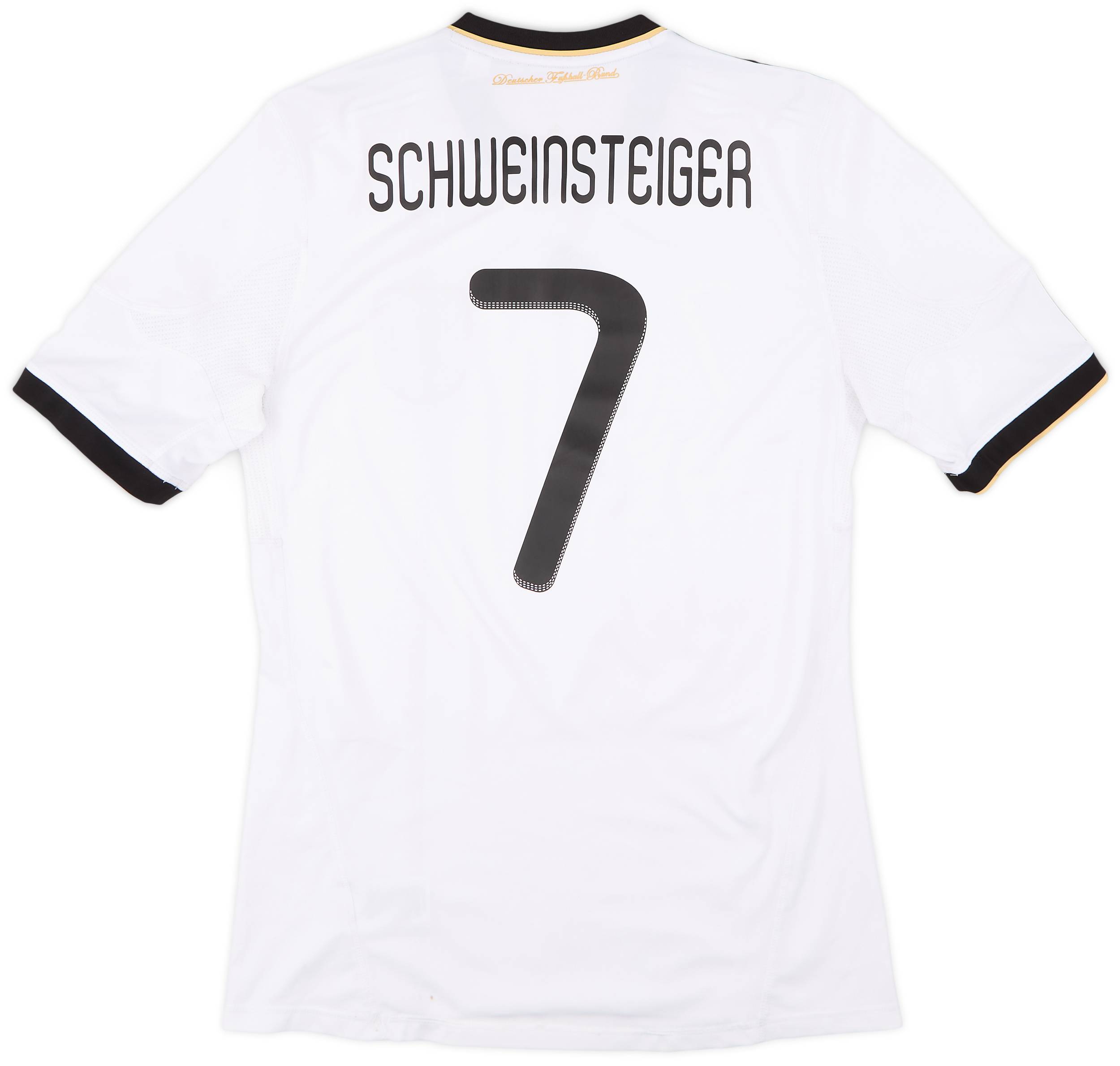 2010-11 Germany Home Shirt Schweinsteiger #7 - 7/10 - (M)