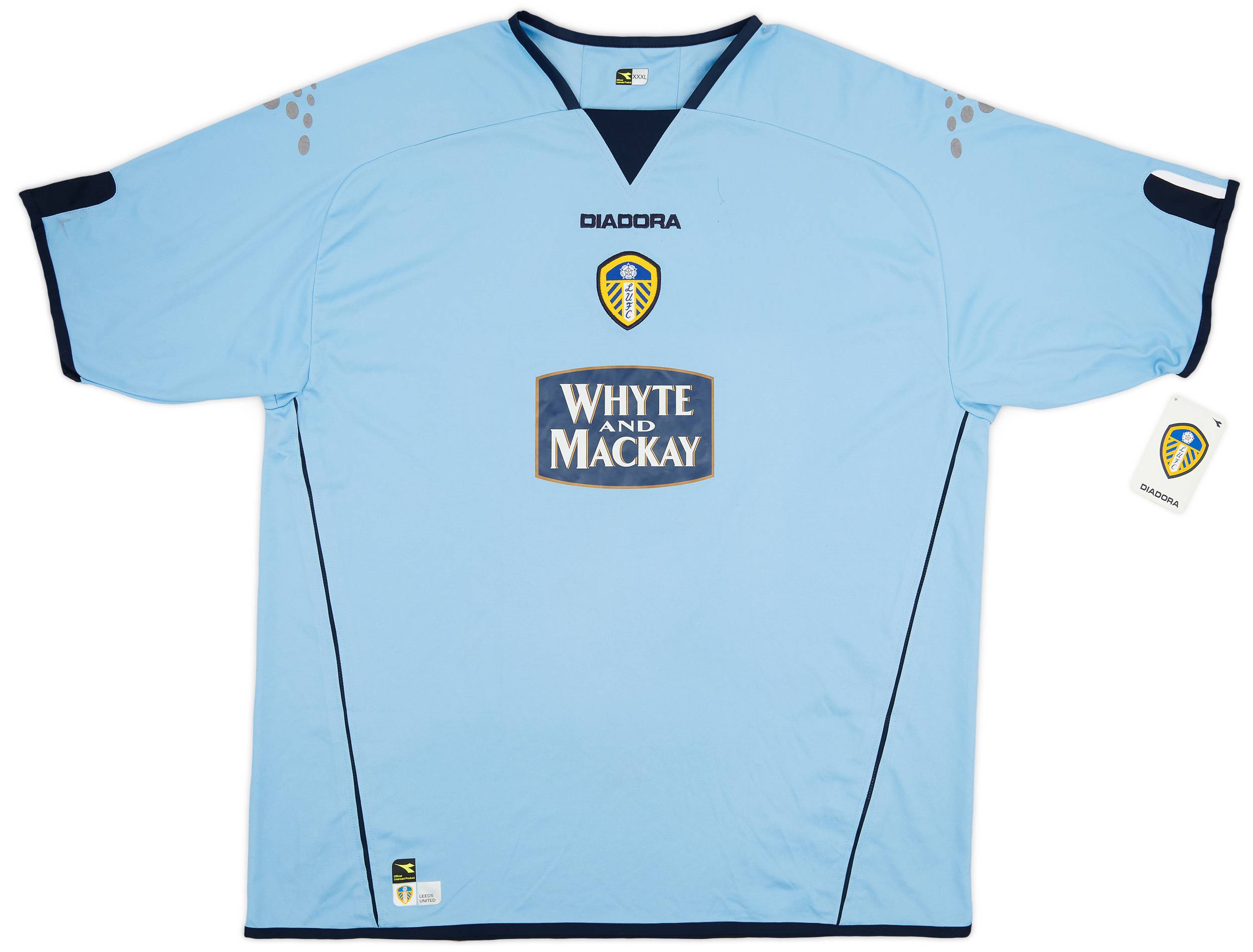 2004-05 Leeds United Away Shirt (3XL)