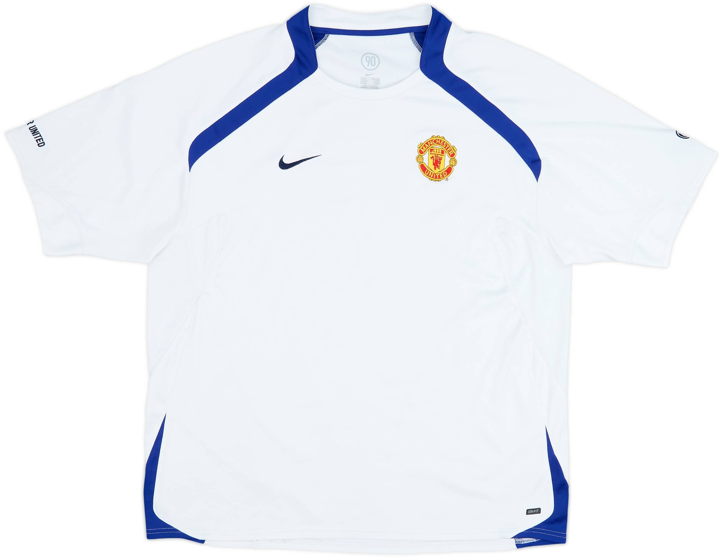 2005-06 Manchester United Nike Training Shirt - 8/10 - (XL)
