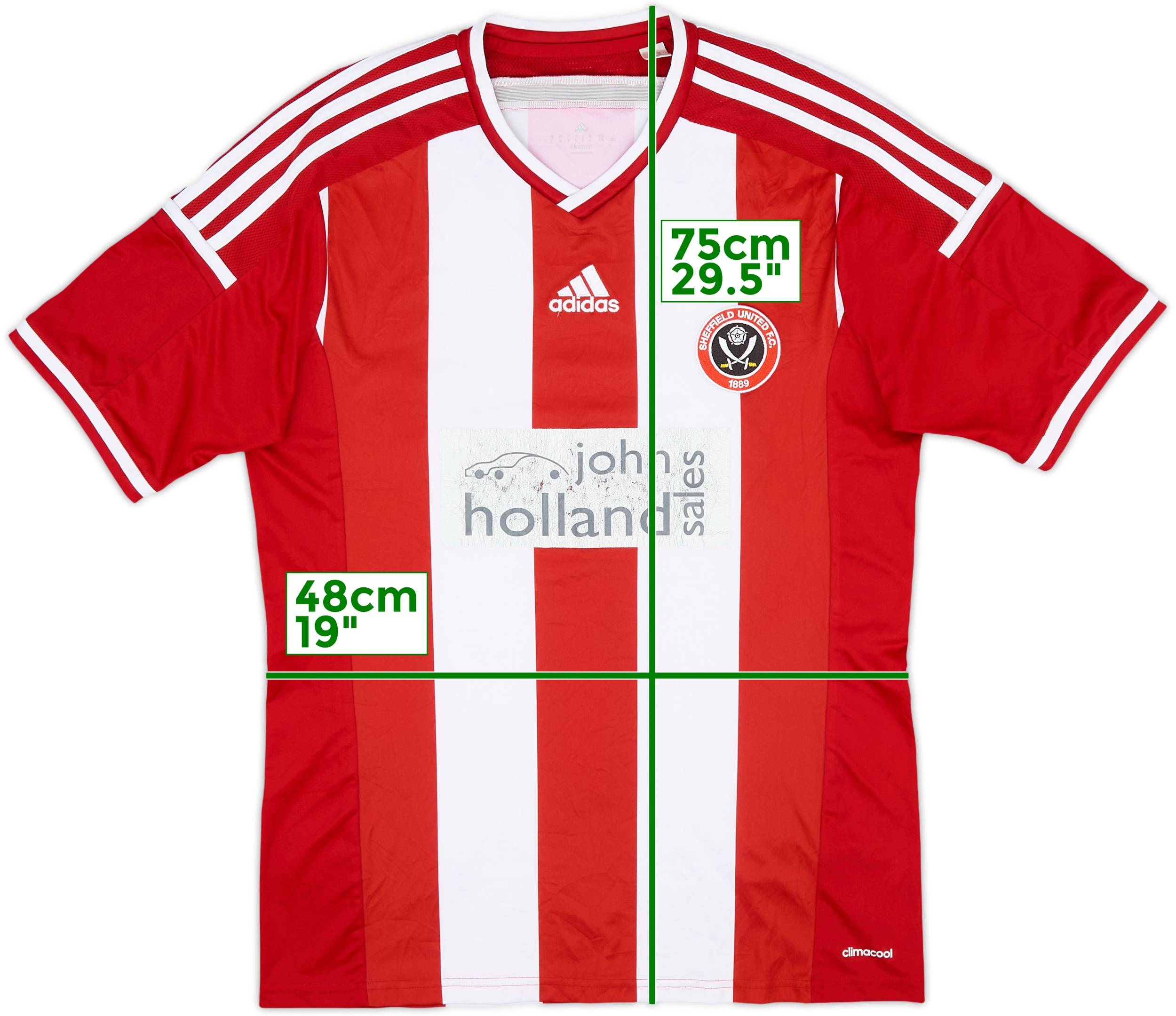 2014-15 Sheffield United Home Shirt - 6/10 - (L)
