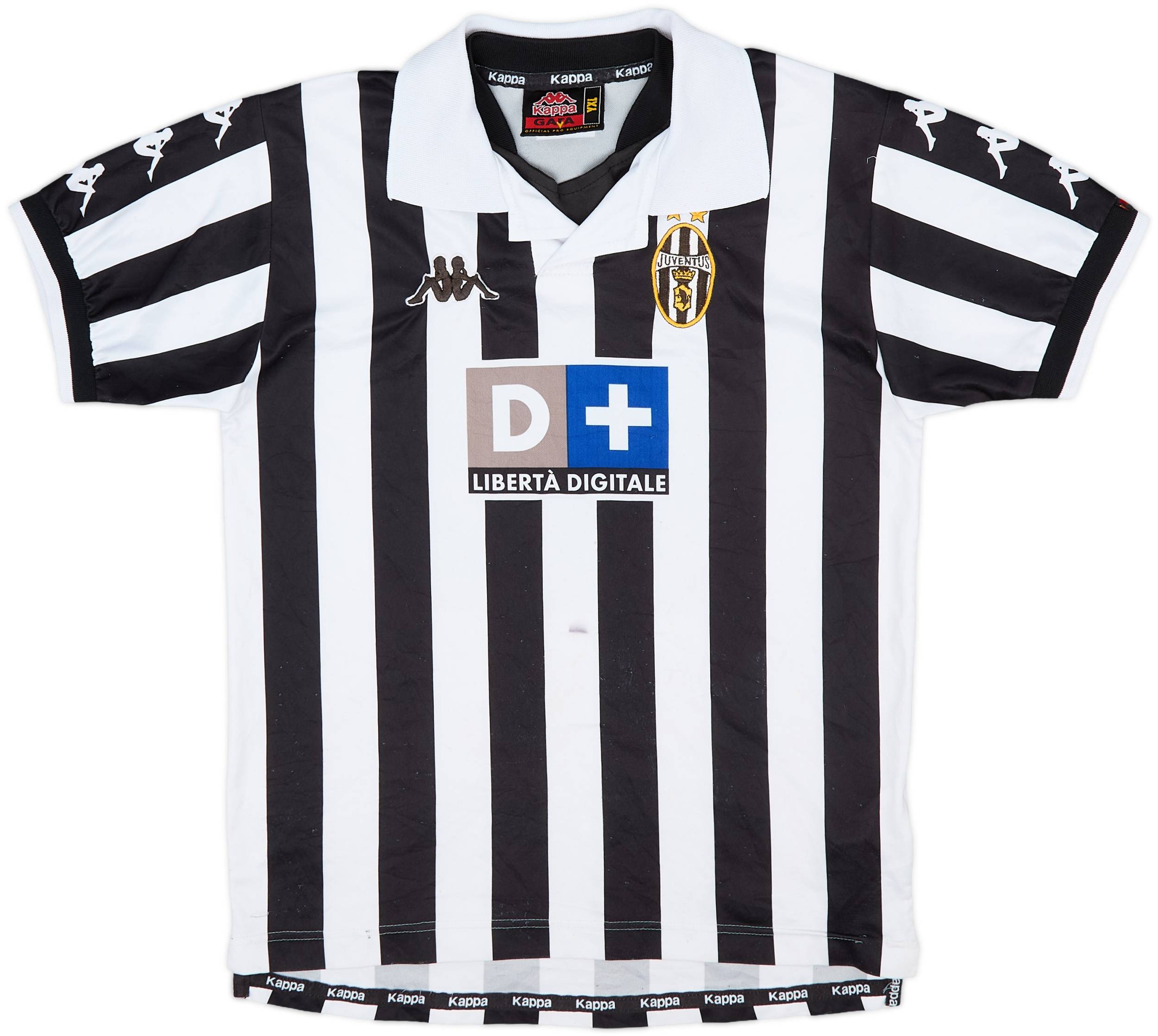 1999-00 Juventus Home Shirt - 6/10 - (XL.Boys)