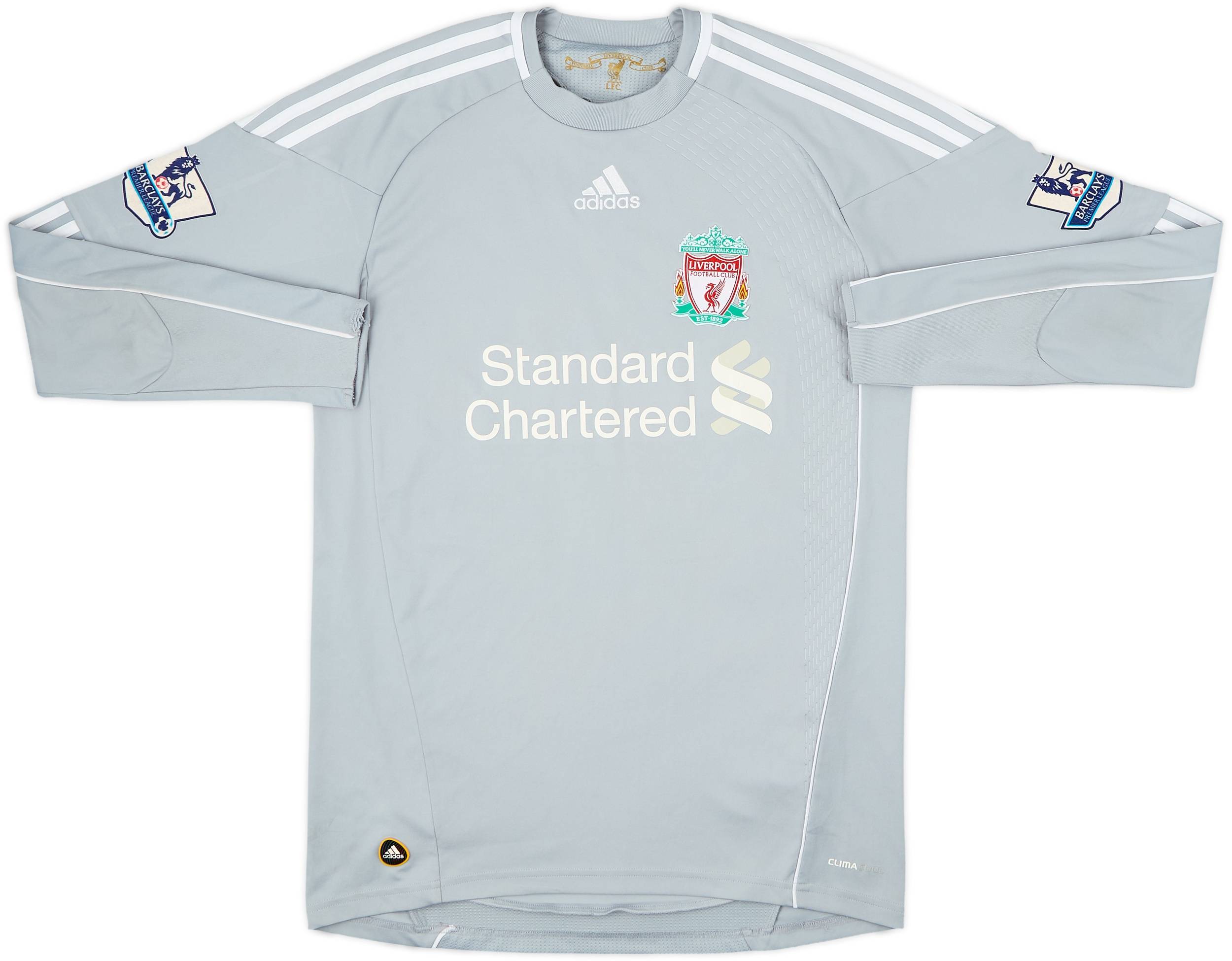 2010-12 Liverpool GK Shirt Reina #25 - 5/10 - (S)