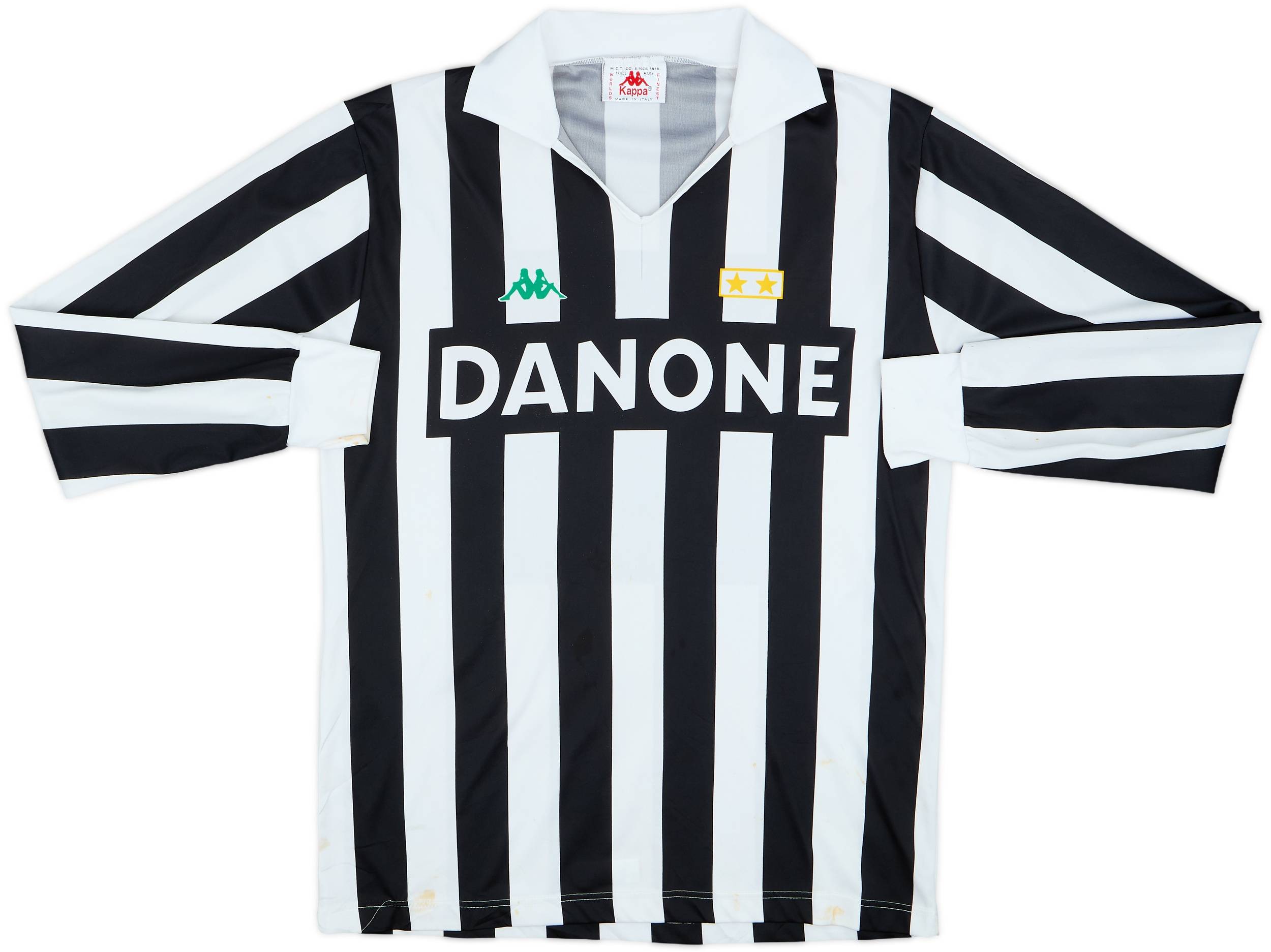 1992-94 Juventus Basic Home L/S Shirt - 5/10 - (L)