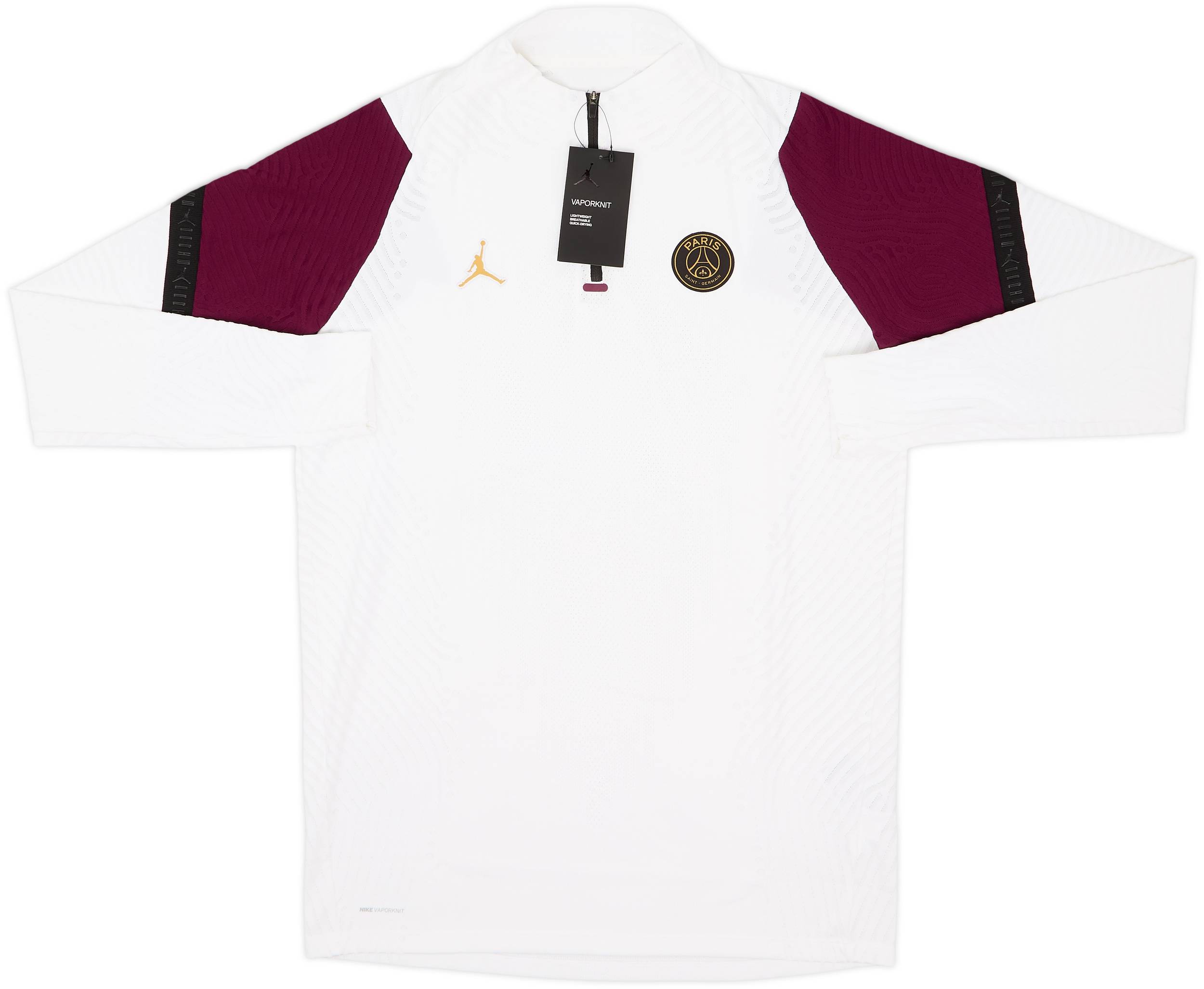 2020-21 Paris Saint-Germain Jordan 1/4 Zip Drill Top (L)