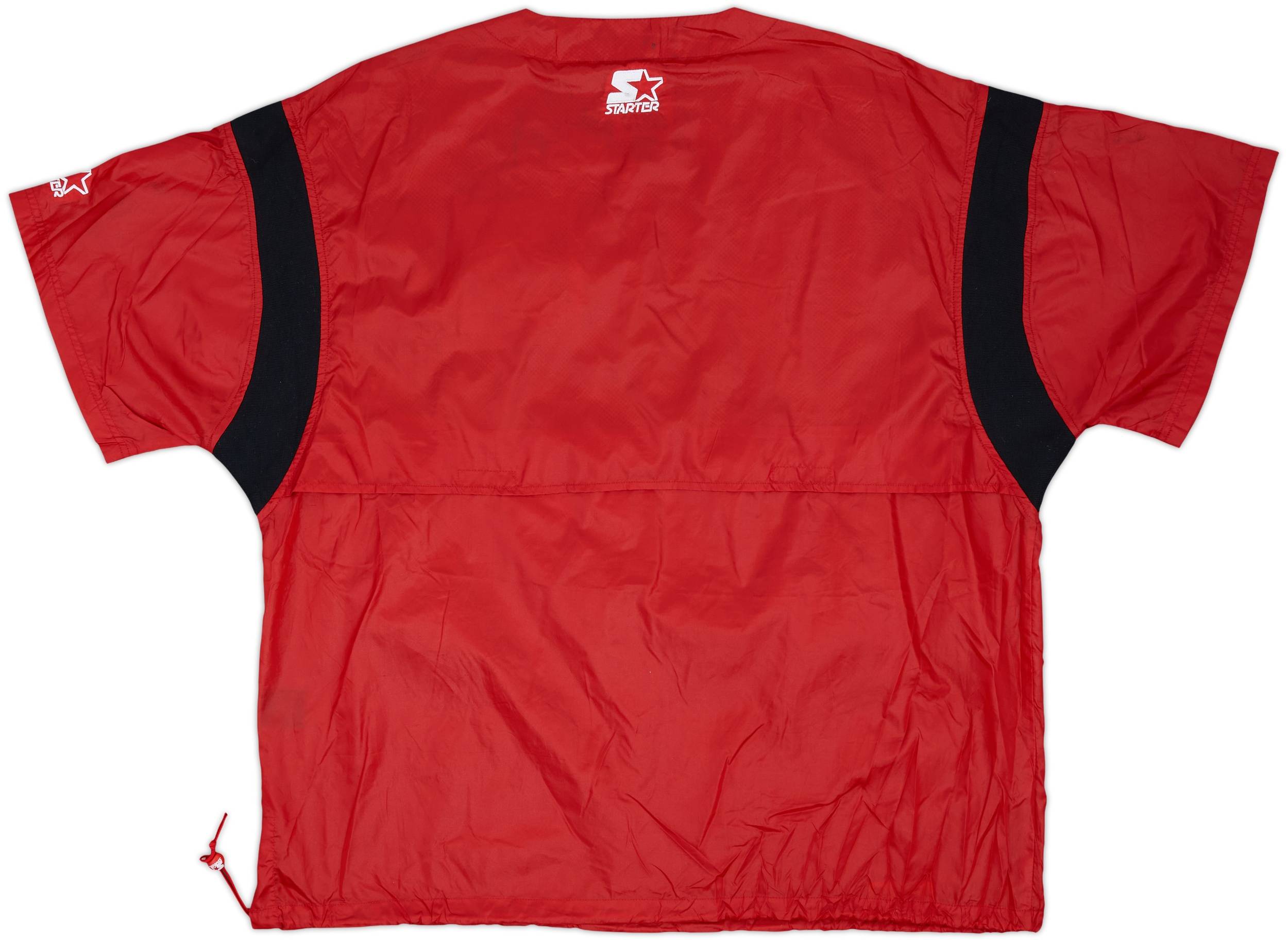1990s Nebraska Cornhuskers Starter S/S Shell Top - 7/10 - (XL)