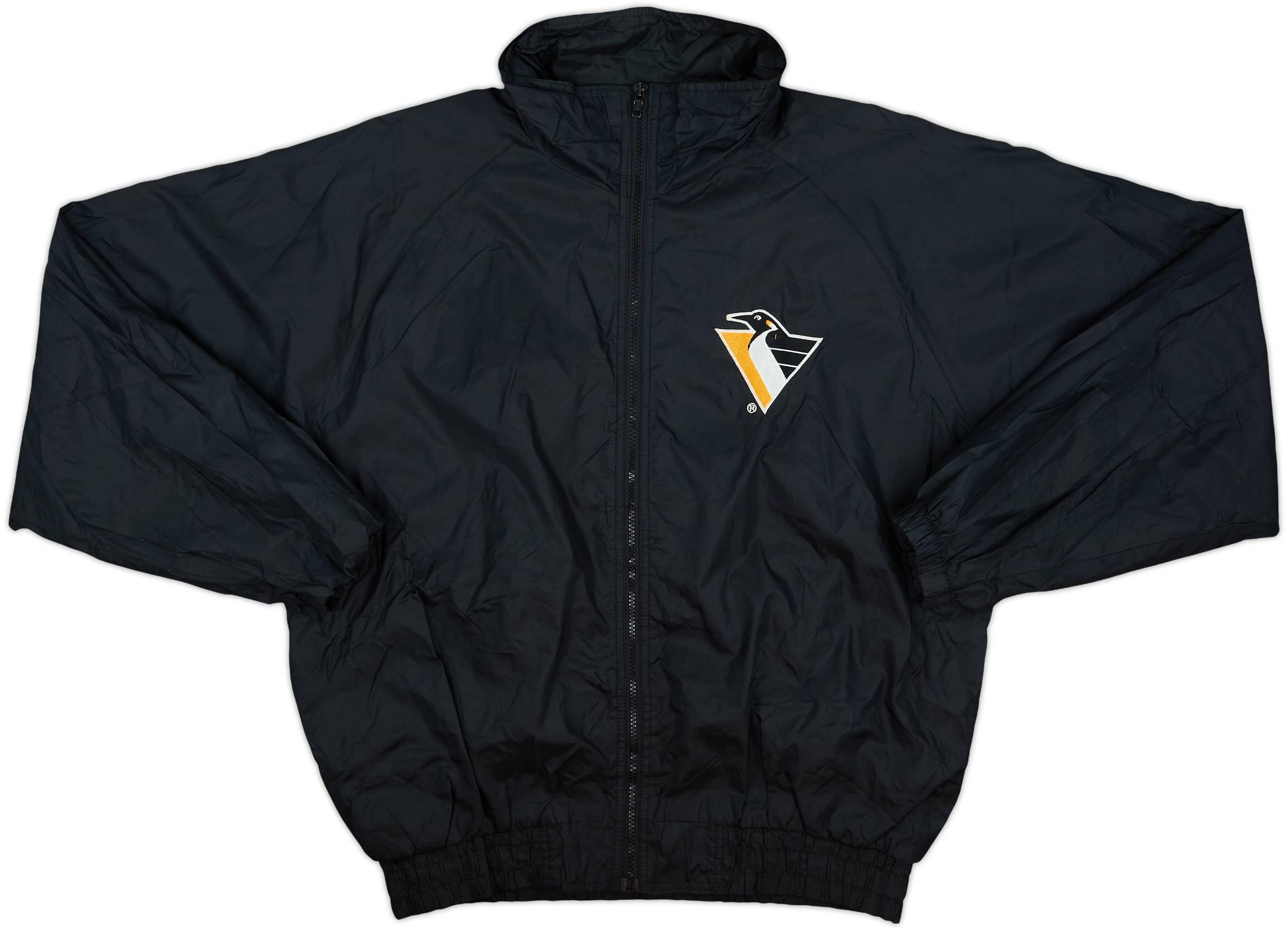 1990s Pittsburgh Penguins Competitor Rain Jacket - 5/10 - (L)