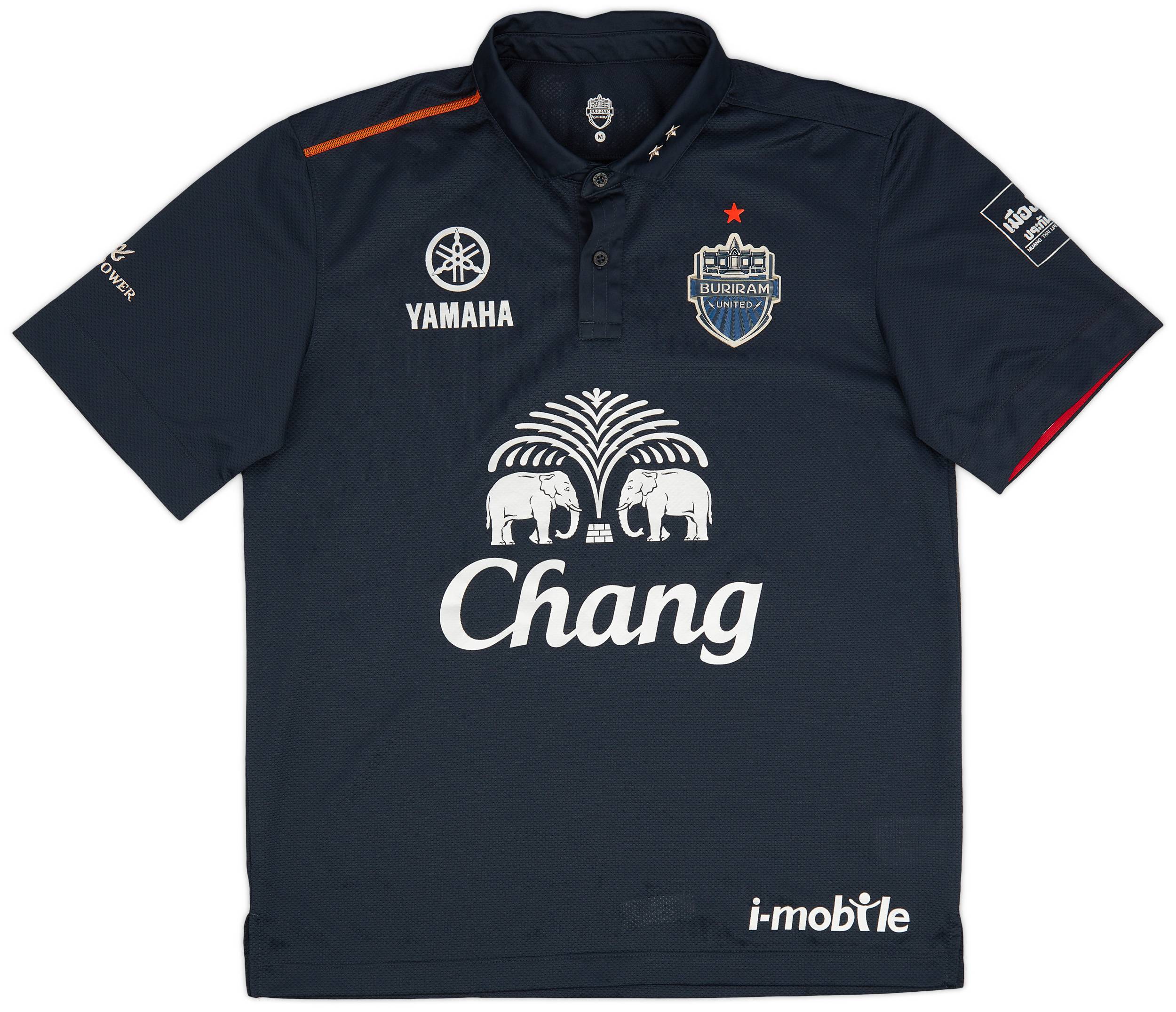 2014 Buriram Home Shirt - 9/10 - (M)
